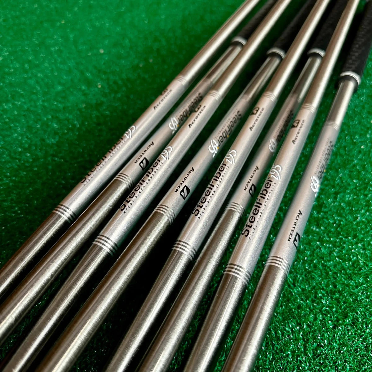 Mizuno JPX 925 Hot Metal HL / 5 - GW / Steel Fibre i95 Shafts / Regular - Mizuno