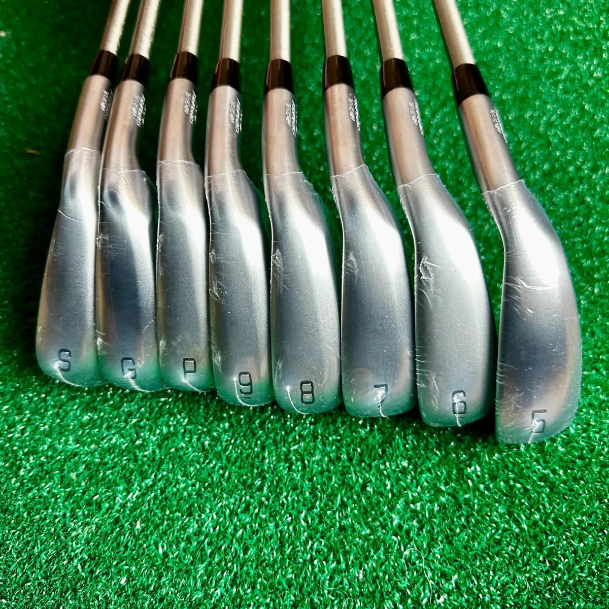 Mizuno JPX 925 Hot Metal HL / 5 - GW / Steel Fibre i95 Shafts / Regular - Mizuno