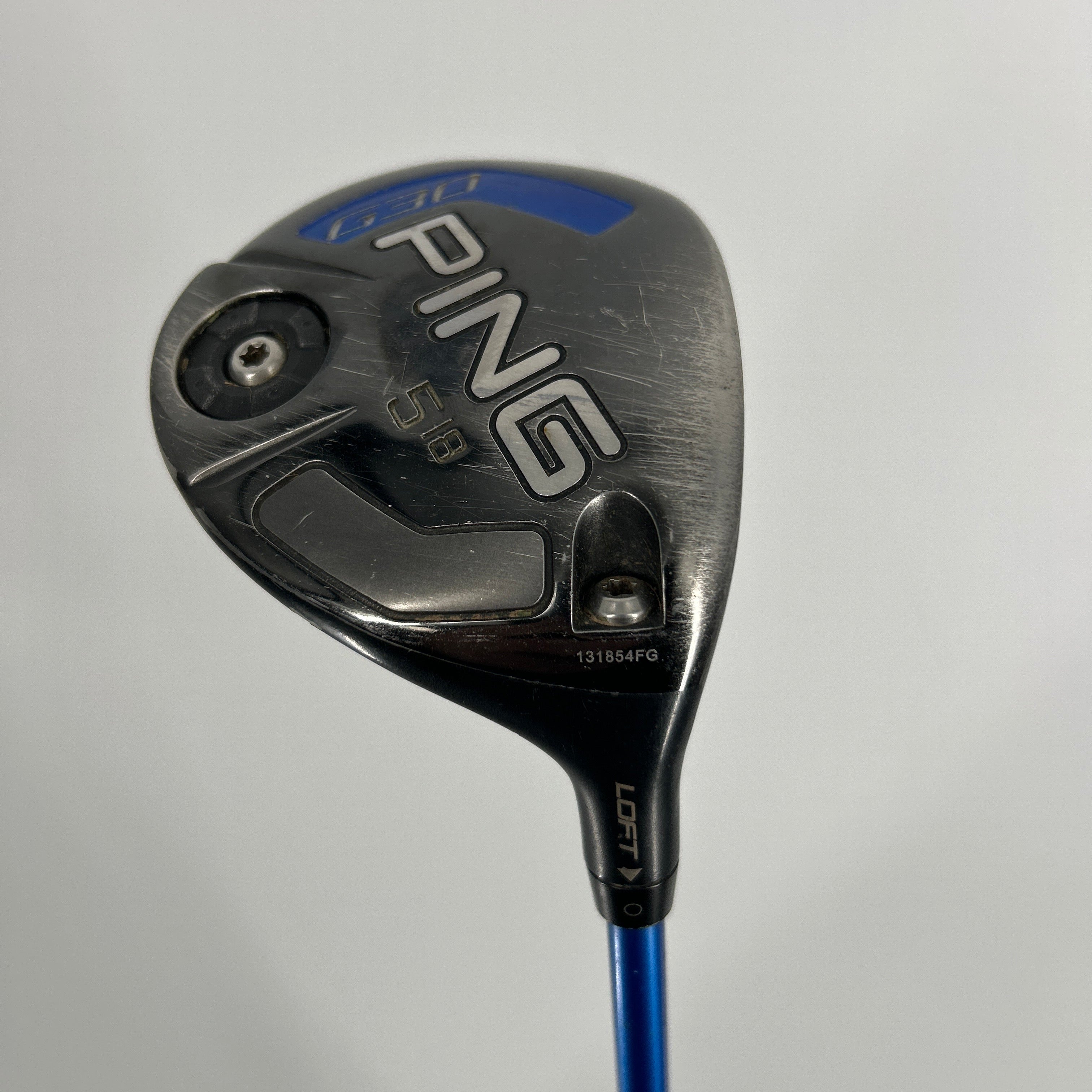 Ping G30 5 Fairway Wood / 18 Degree / TFC 419 R / Regular Flex Shaft