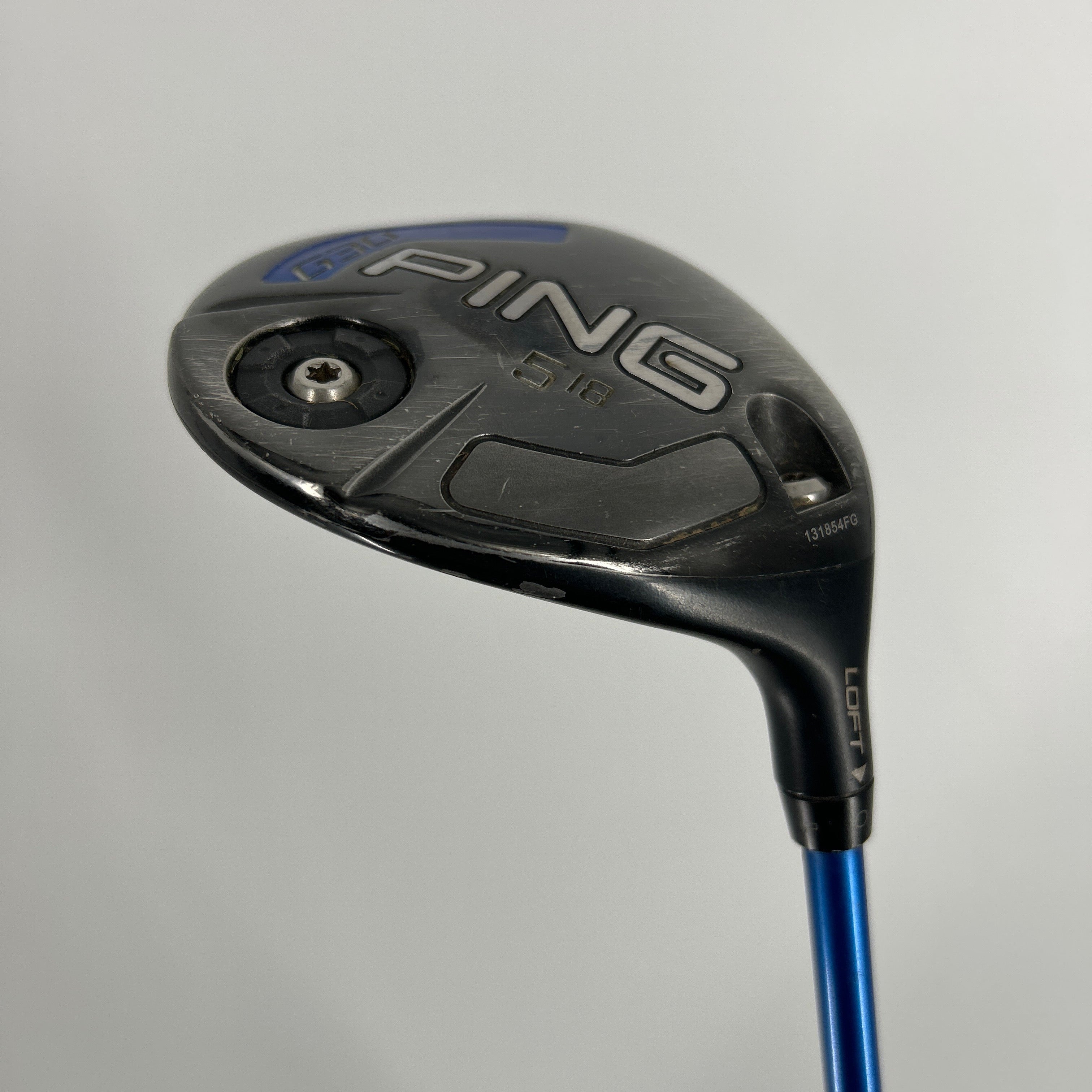 Ping G30 5 Fairway Wood / 18 Degree / TFC 419 R / Regular Flex Shaft