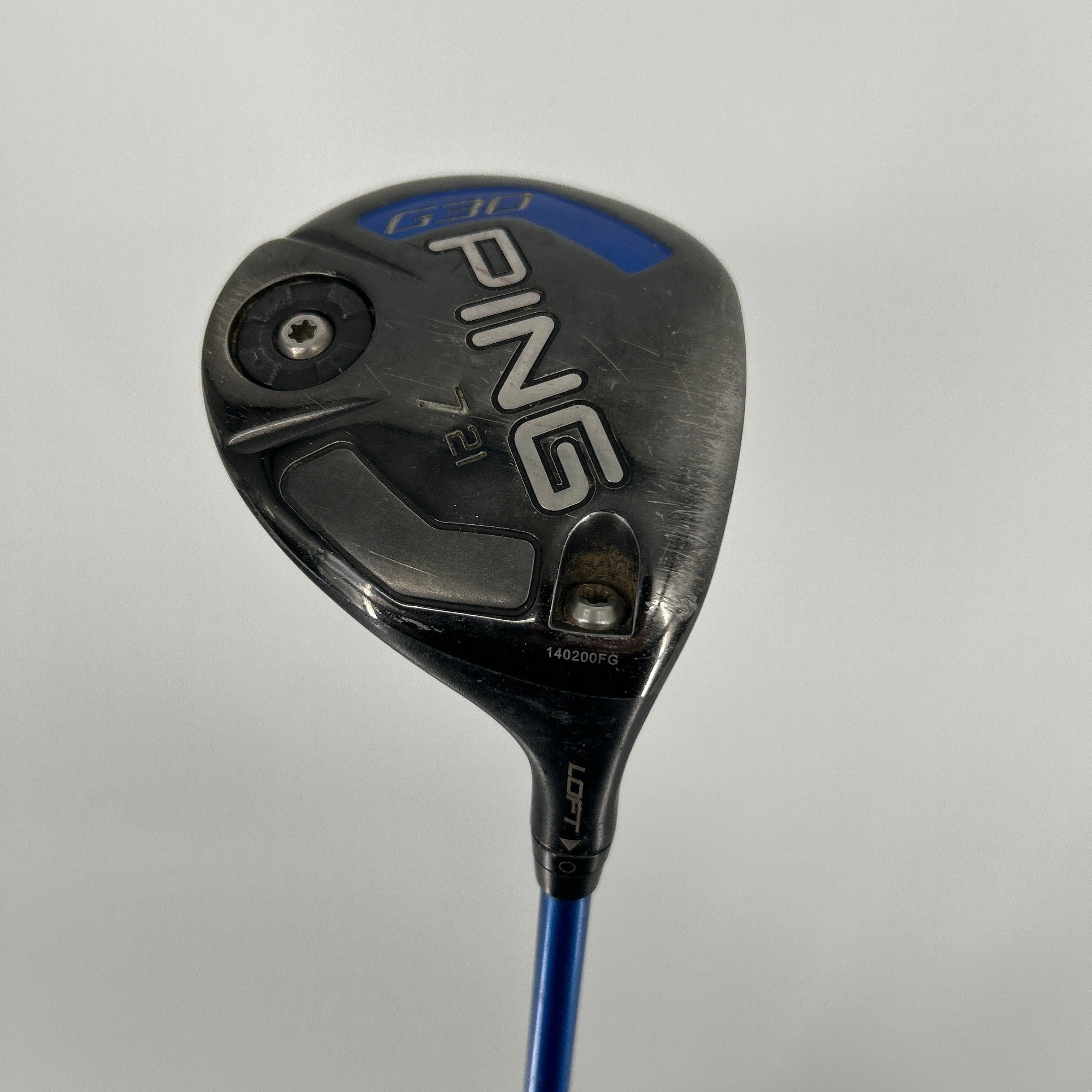 Ping G30 7 Fairway Wood / 14.5 Degree / TFC 419 R / Regular Flex Shaft