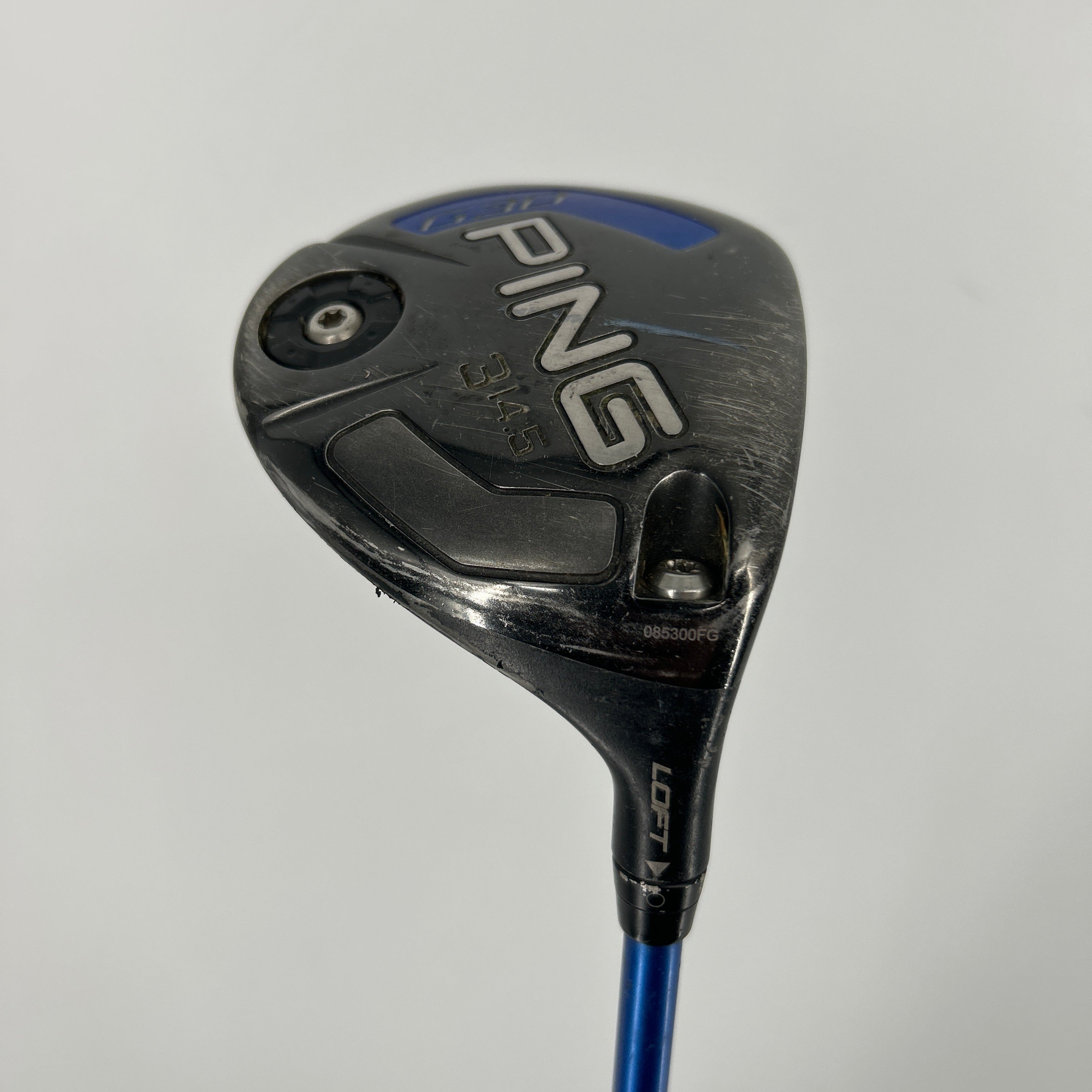 Ping G30 3 Fairway Wood / 14.5 Degree / TFC 419 R / Regular Flex Shaft