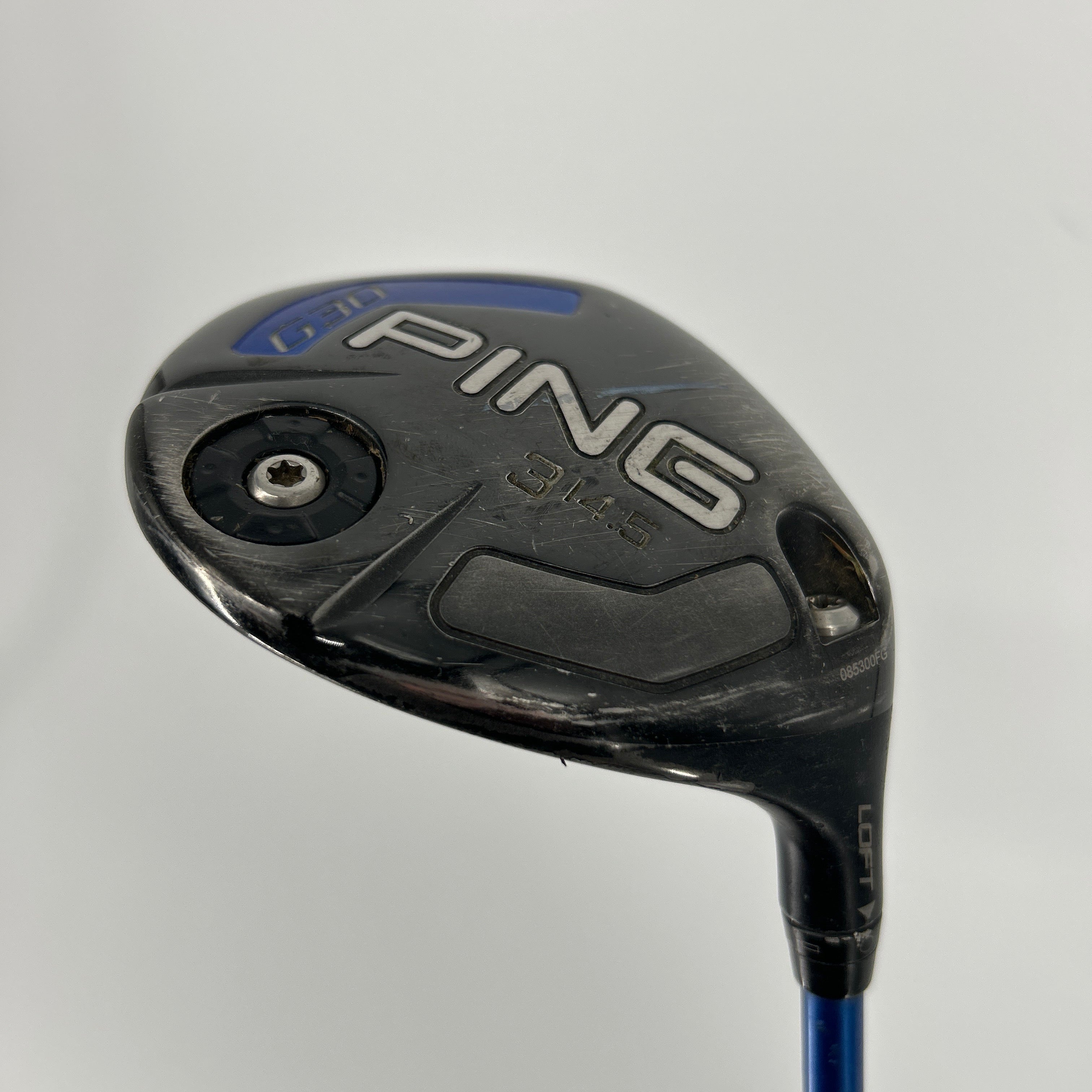 Ping G30 3 Fairway Wood / 14.5 Degree / TFC 419 R / Regular Flex Shaft