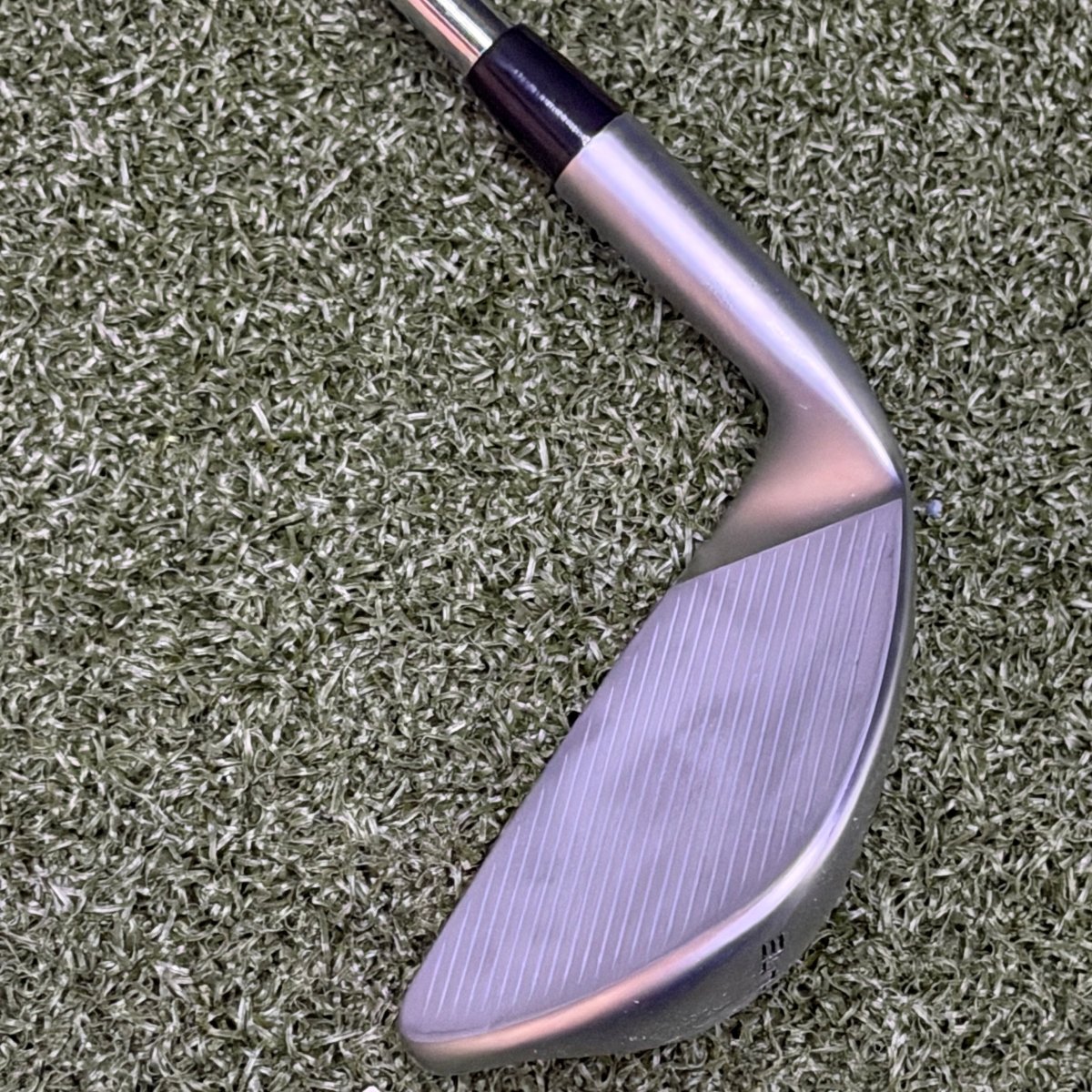 PING BunkR Lob Wedge / 64 Degree / Black Dot / Z - Z115 Wedge Flex Shaft - Ping