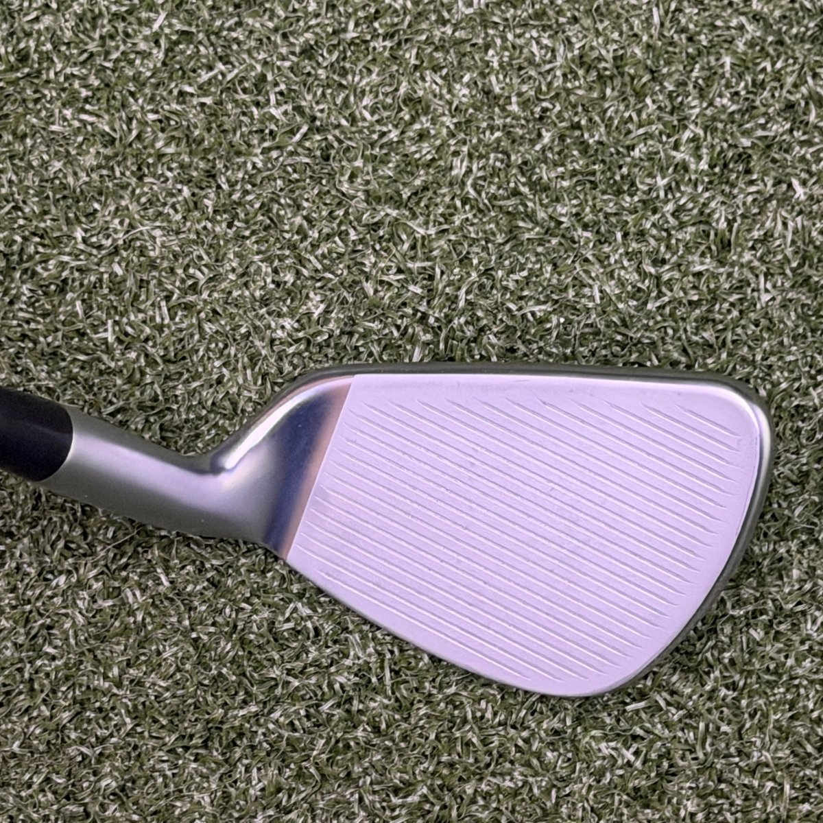 PING BunkR Left Handed Lob Wedge / 64 Degree / Black Dot / Z - Z115 Wedge Flex Shaft - Ping