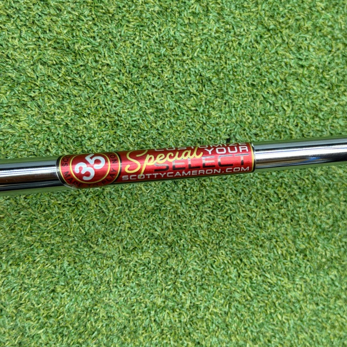 Scotty Cameron Special Select SquareBack 2 Putter / 35 Inch - Scotty Cameron