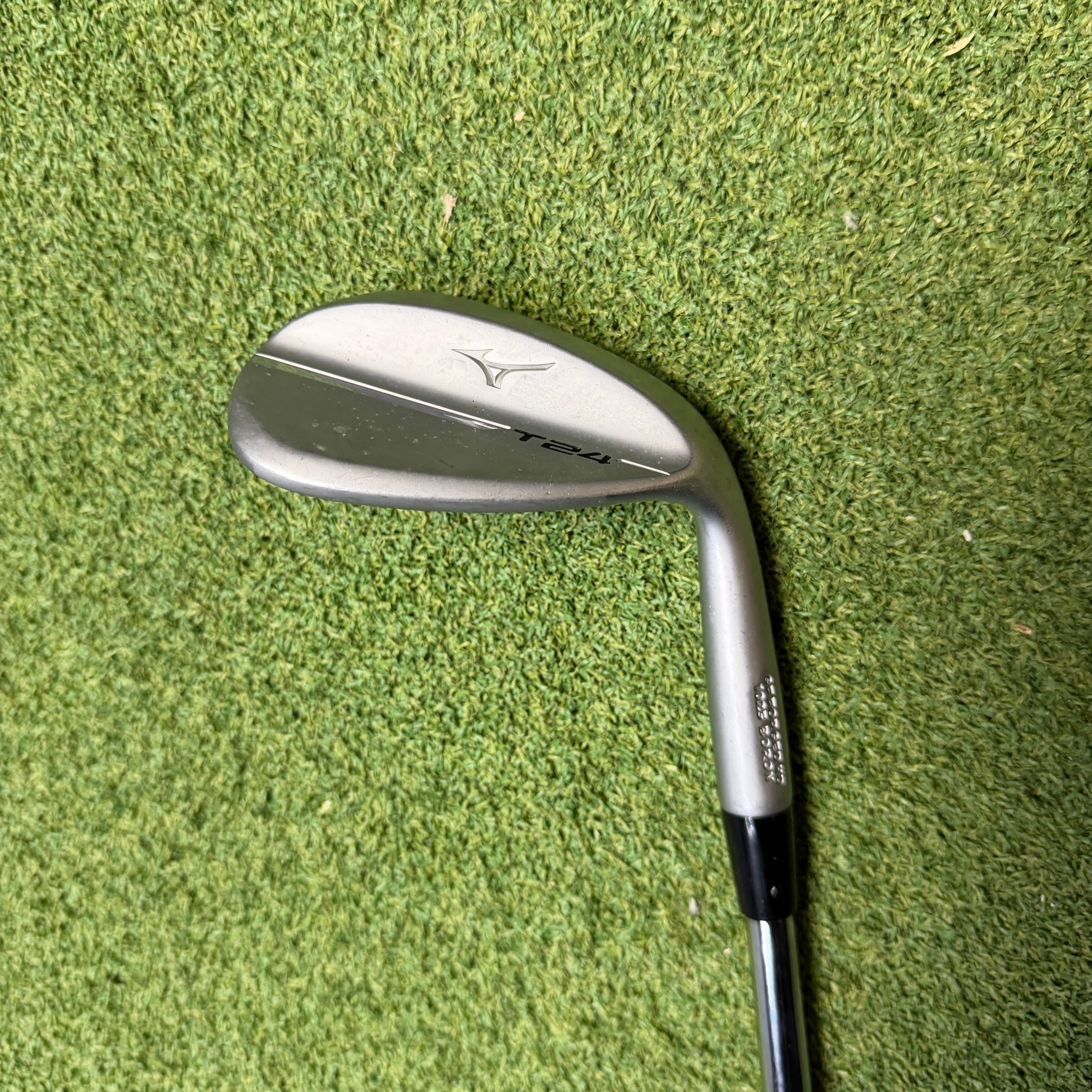 Mizuno T24 Lob Wedge / 60 Degree / Dynamic Gold S400 Tour Issue Shaft