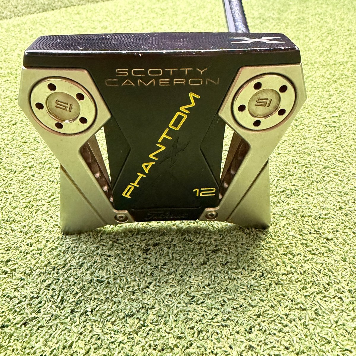Scotty Cameron Phantom X 12 2019 Putter / 34 Inch - Scotty Cameron