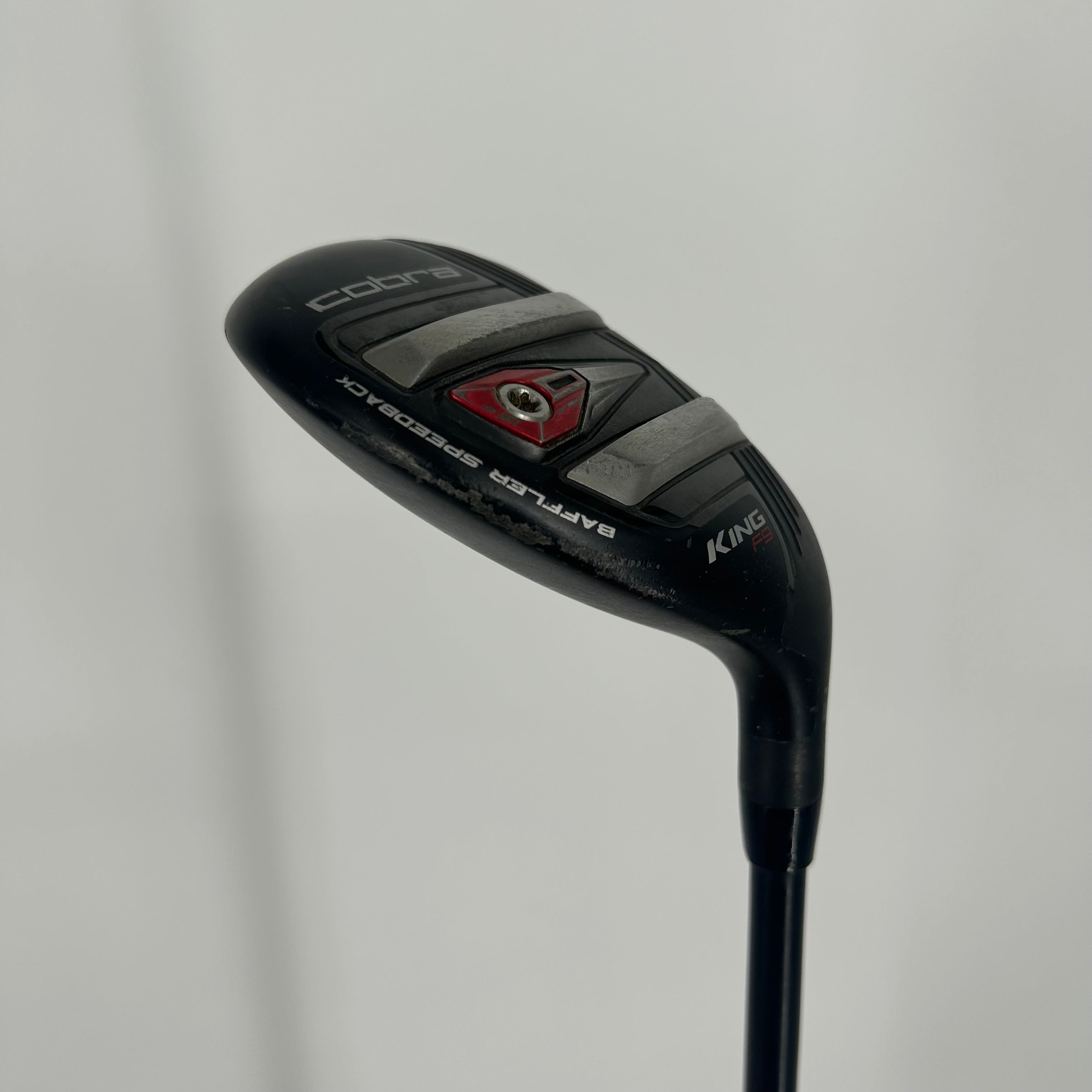 Cobra King F9 3 Hybrid / 19 Degree / Hzrdus Black 6.0 Stiff Flex Shaft