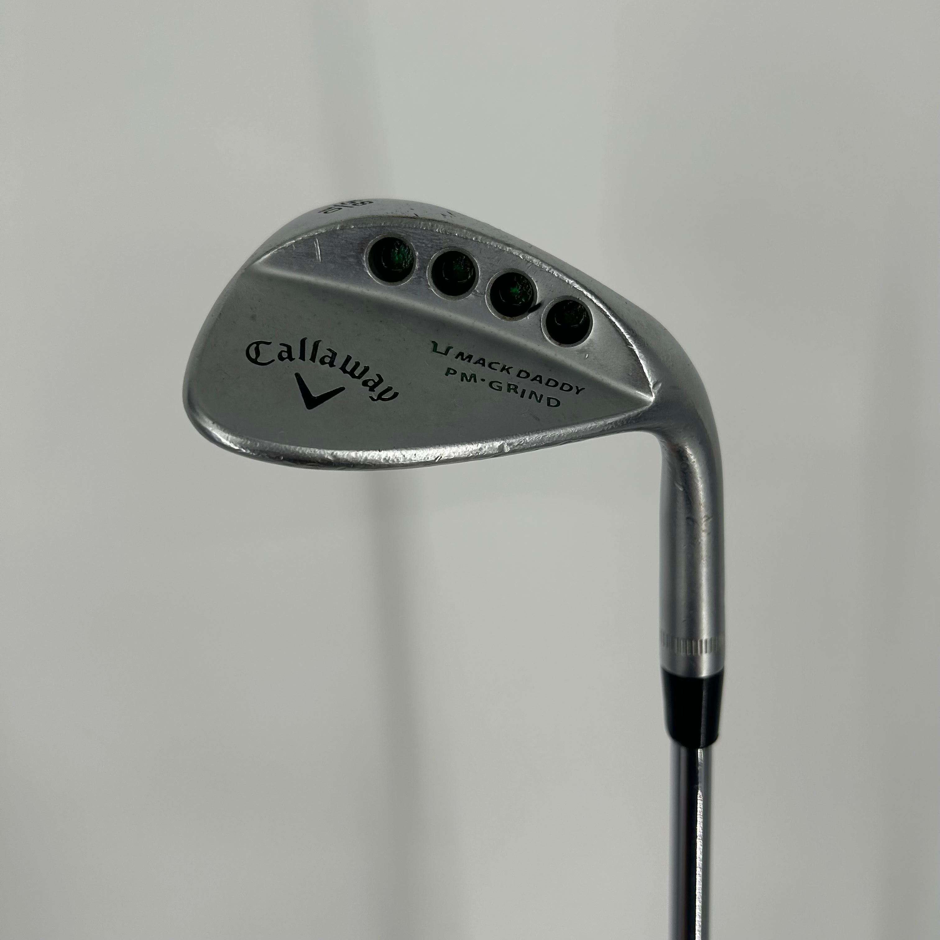 Callaway Mack Daddy PM Grind Lob Wedge / 58 Degree / KBS Tour-V Wedge Flex