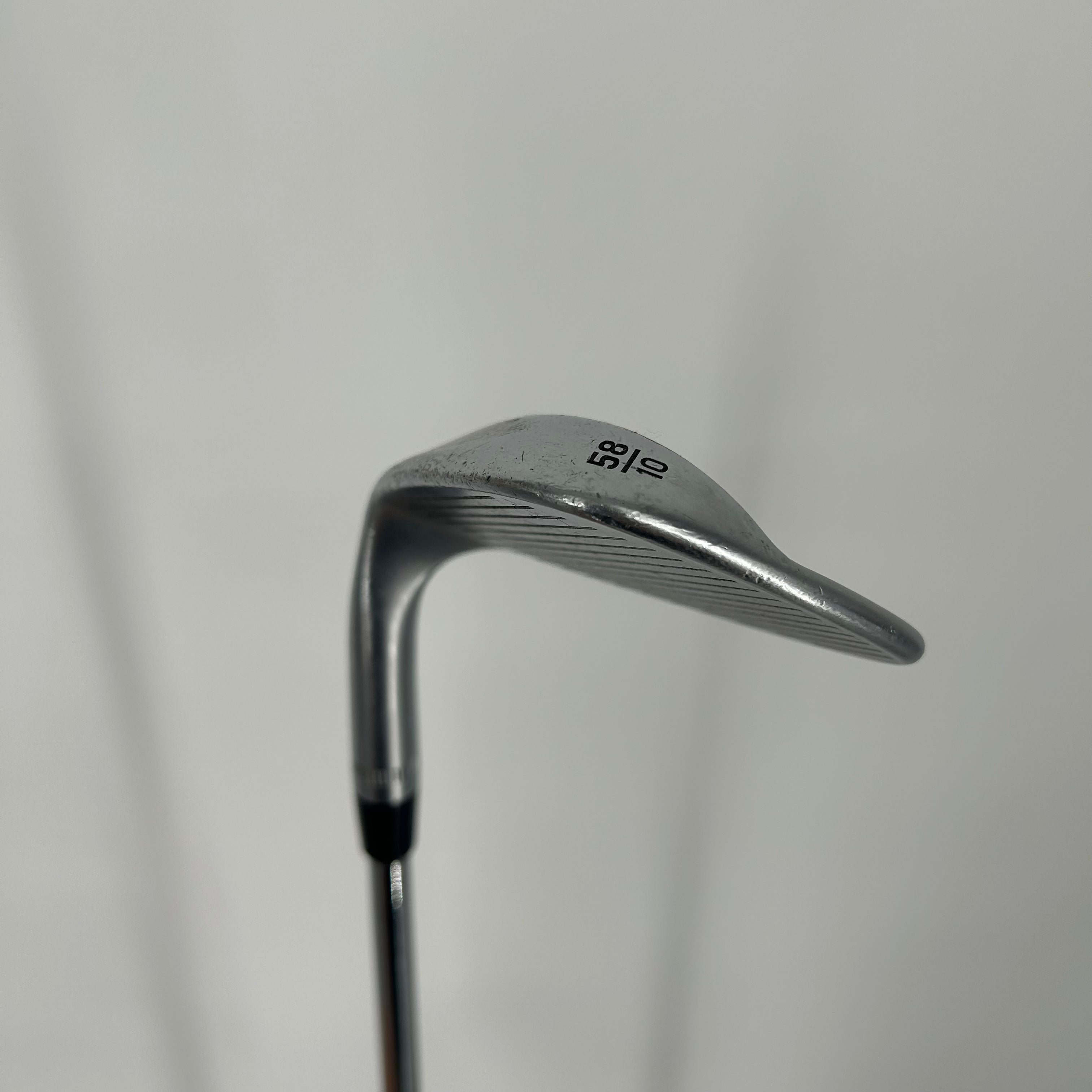Callaway Mack Daddy PM Grind Lob Wedge / 58 Degree / KBS Tour-V Wedge Flex