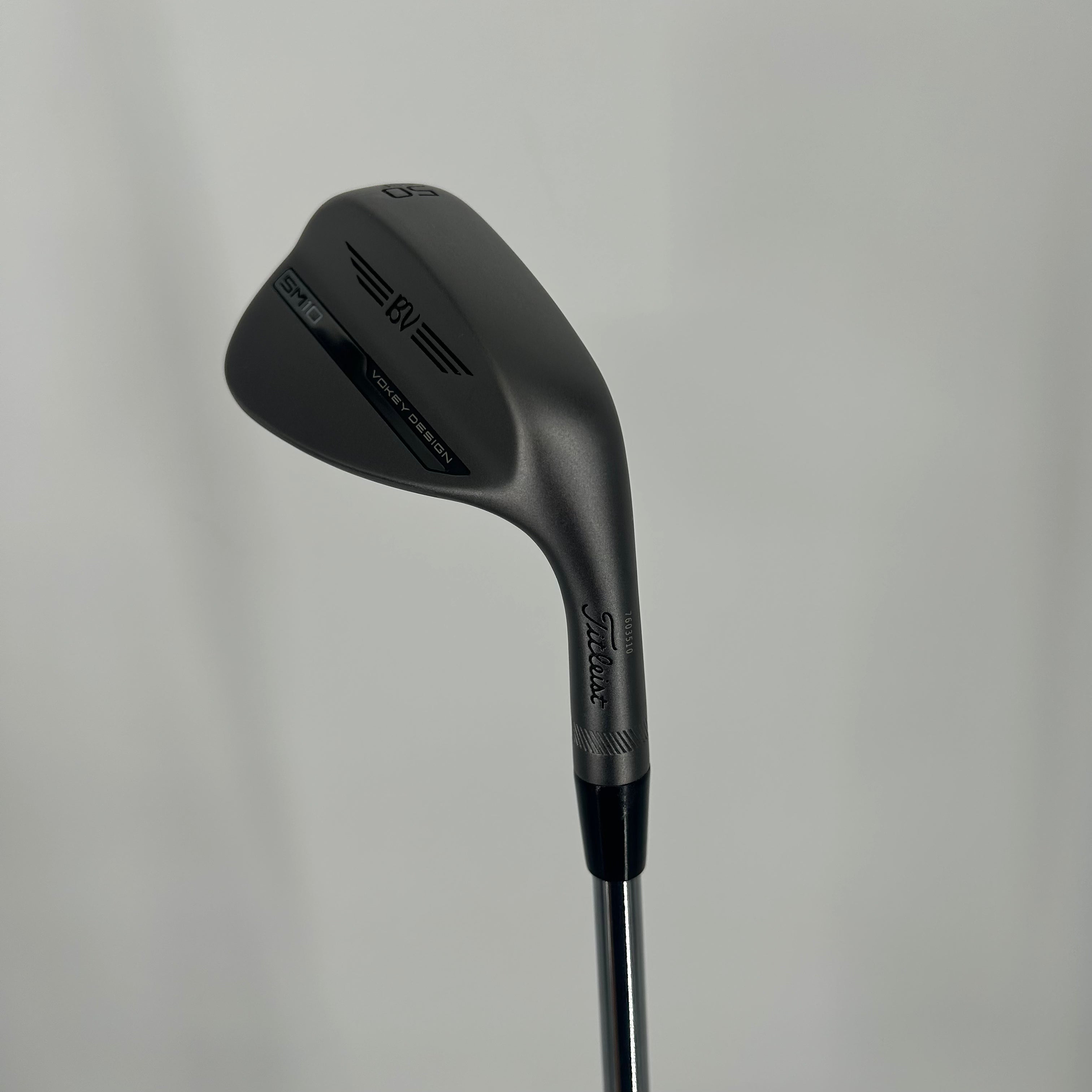 Titleist Vokey SM10 Black Gap Wedge / 50 Degree F Grind / N.S.PRO Modus Tour 105 Stiff