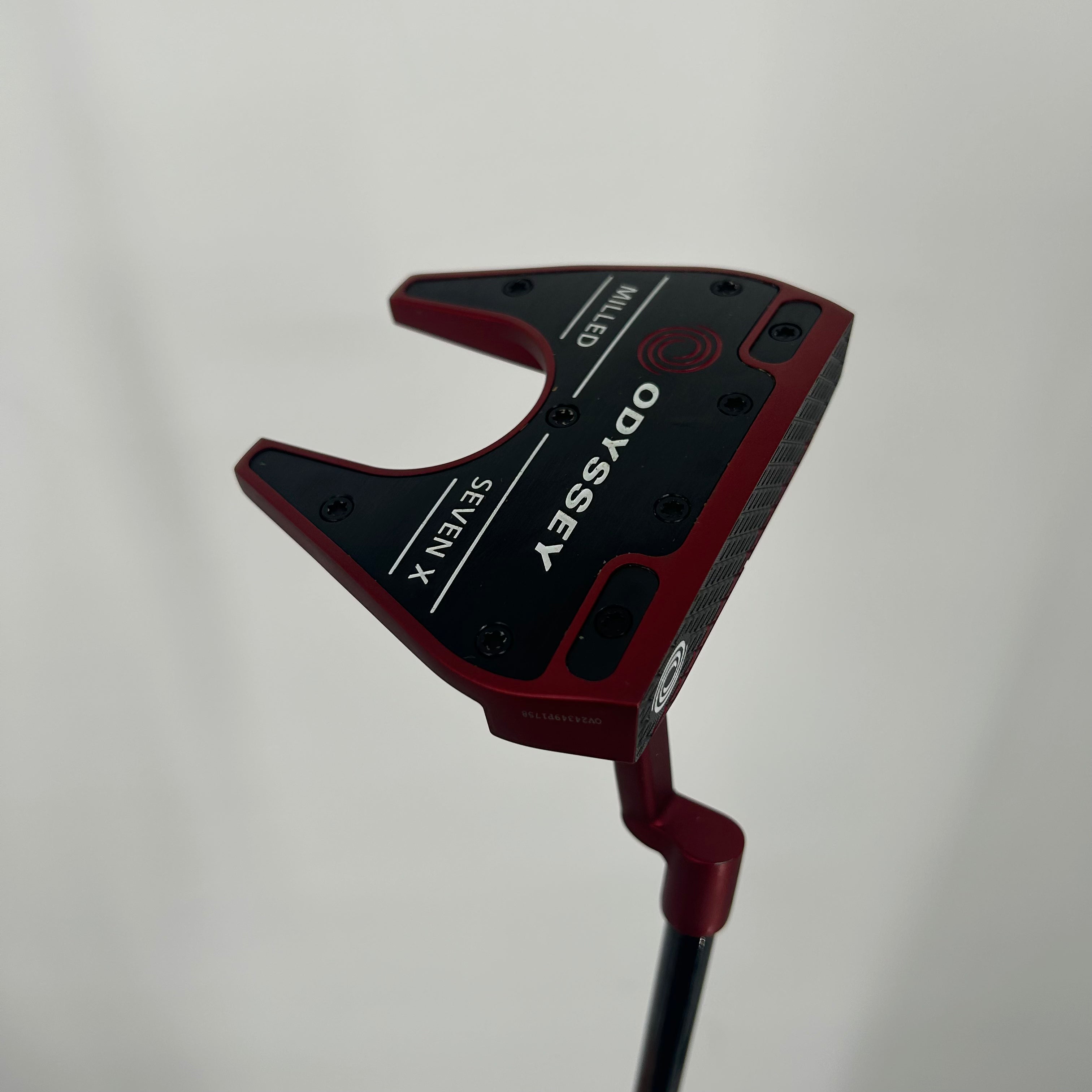 Odyssey Milled Seven X Right Handed Putter / 34 Inch