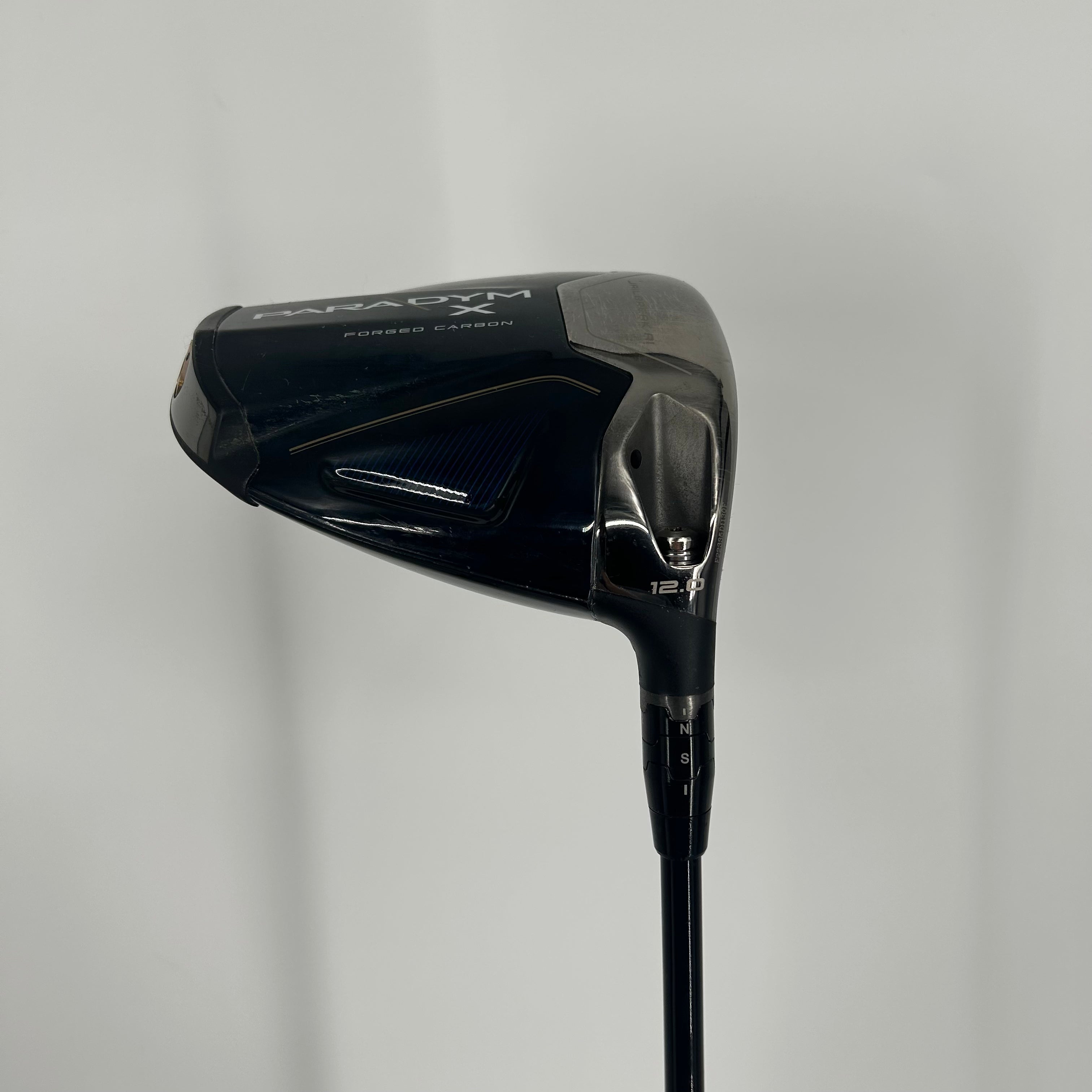 Callaway Paradym X Driver / 12.0 Degree / Tensei Blue 65 Stiff Flex