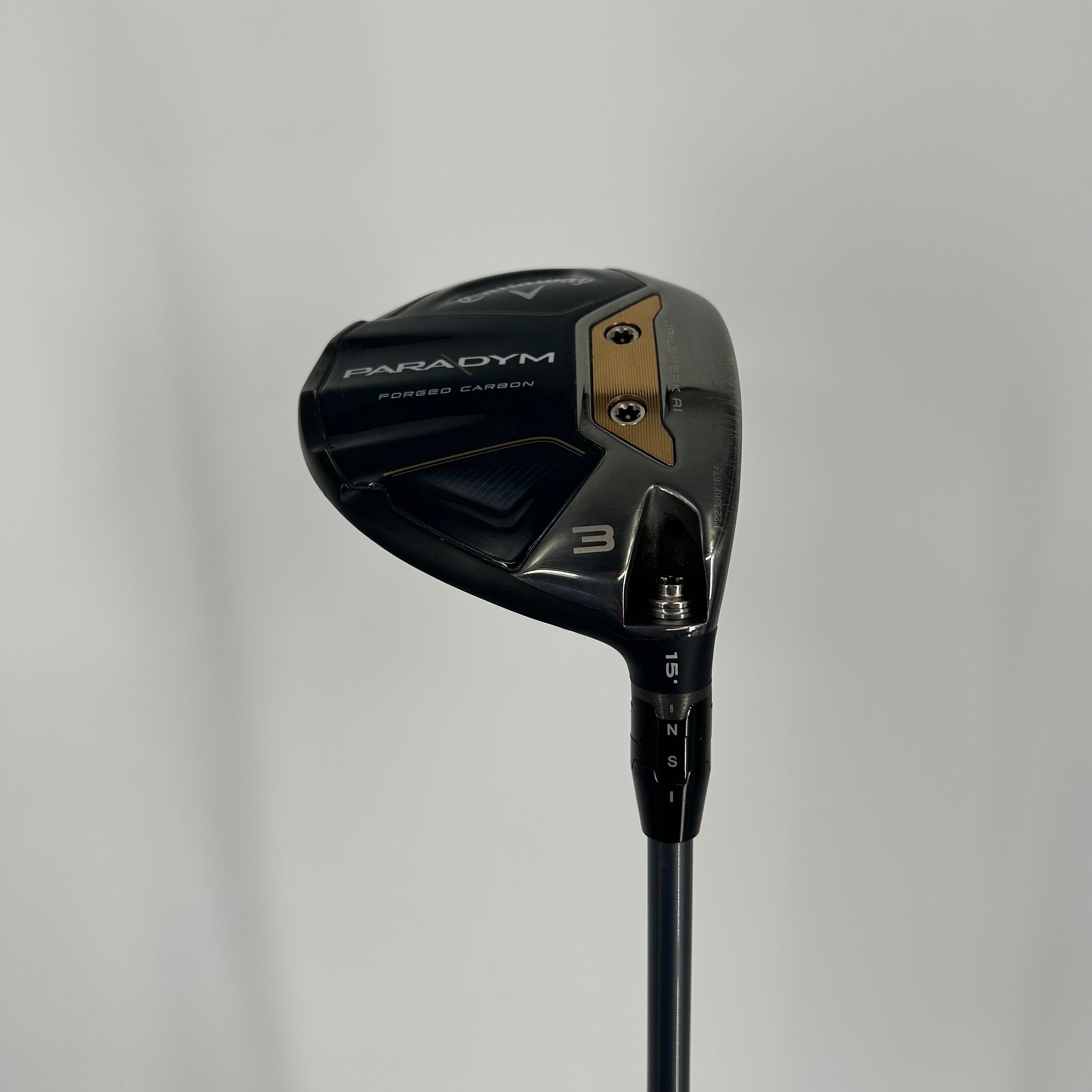 Callaway Paradym 3 Fairway Wood / 15 Degree / Hzrdus Silver 6.0 Stiff Flex