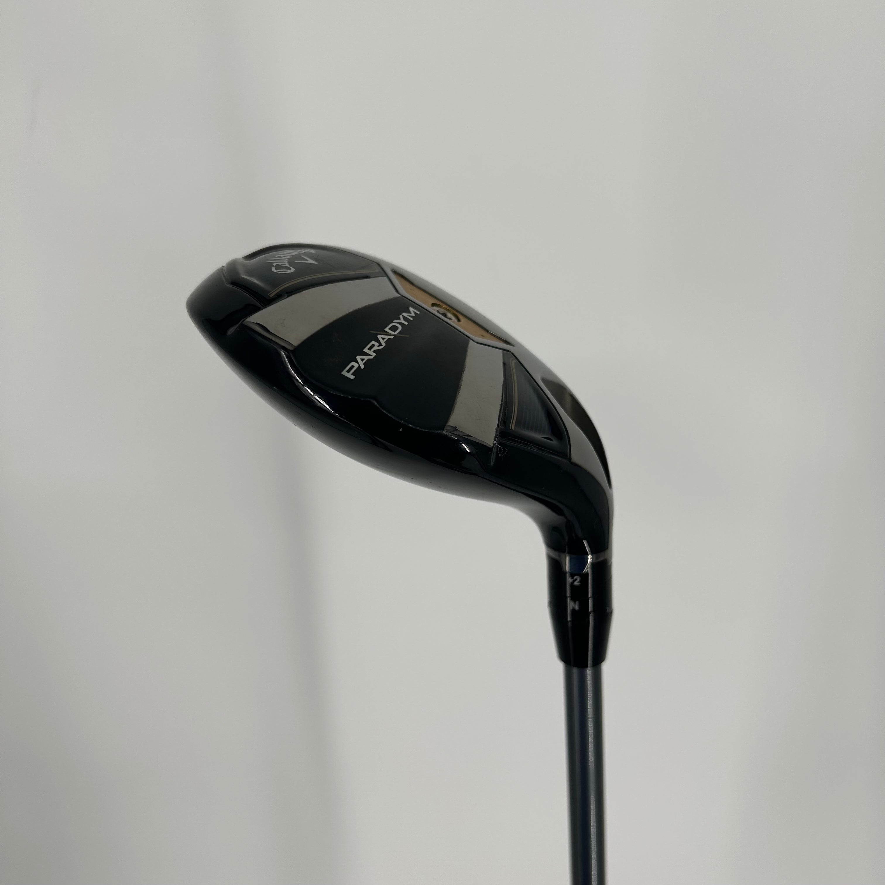 Callaway Paradym 4 Hybrid / 21 Degree / Hzrdus Silver 6.0 Stiff Flex