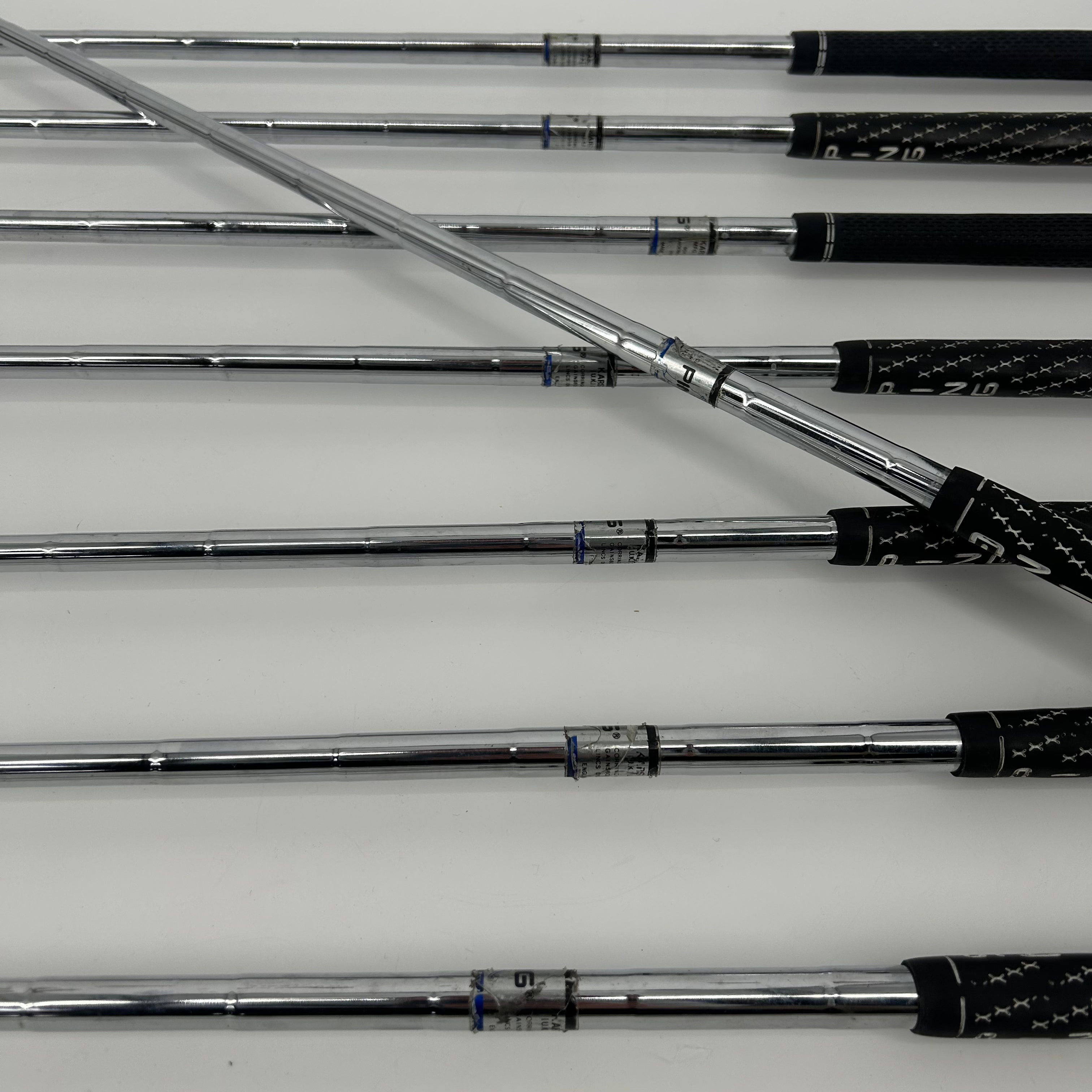 Ping EYE2 Irons / 2-9 Iron / Orange Dot / Ping Karsten Regular Shaft