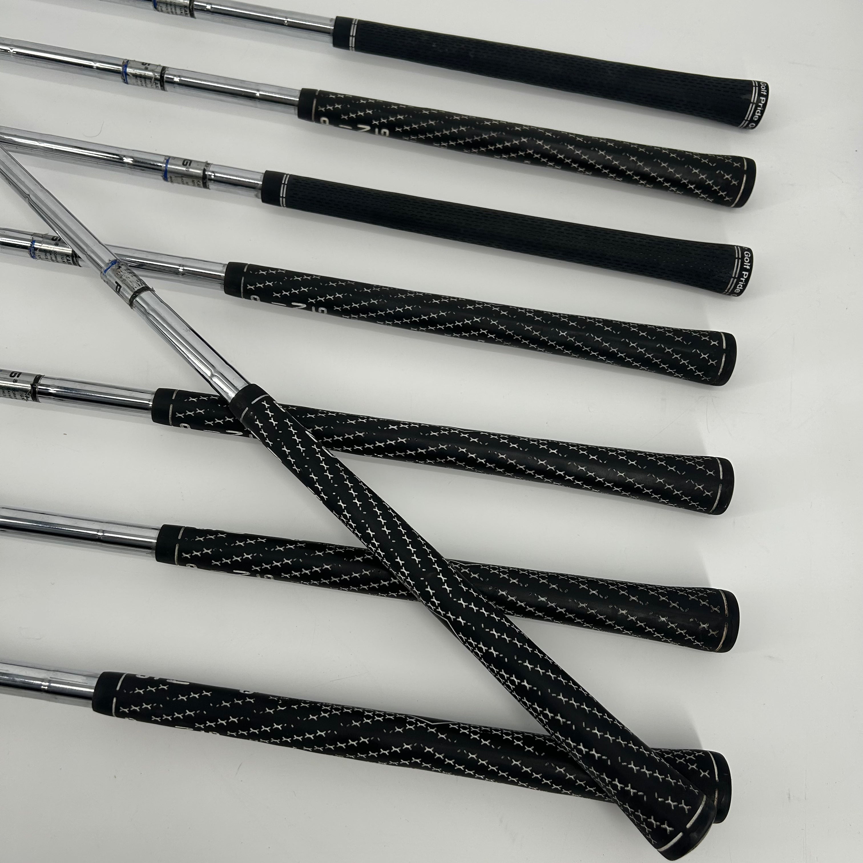 Ping EYE2 Irons / 2-9 Iron / Orange Dot / Ping Karsten Regular Shaft