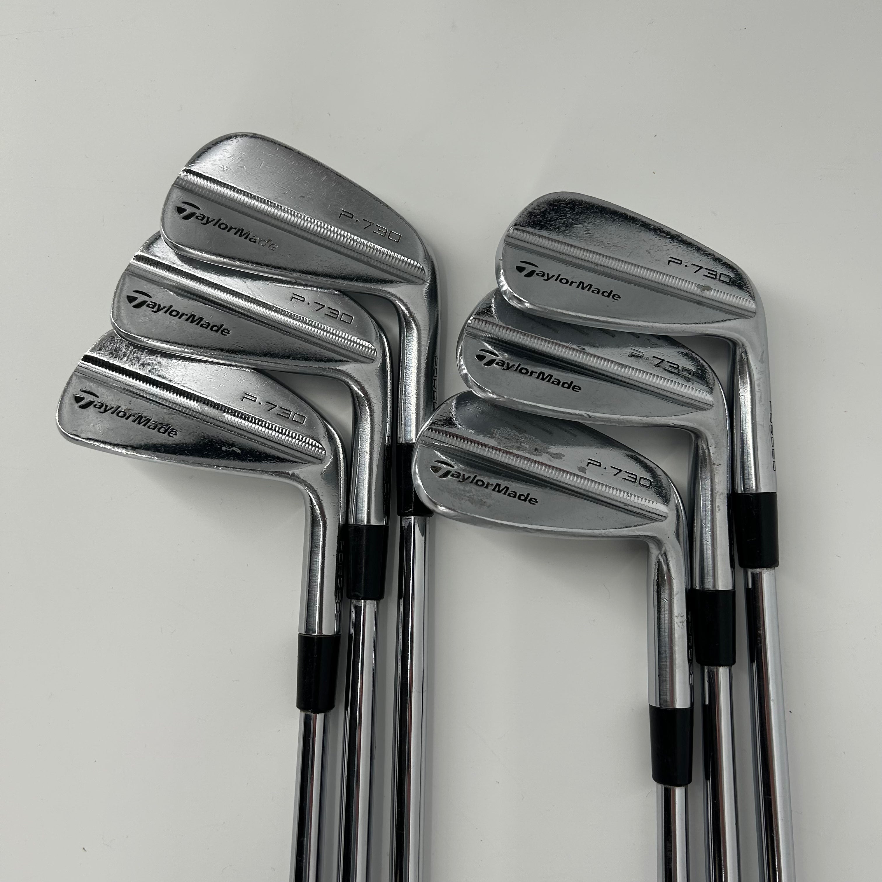 TaylorMade P730 Irons / 5-PW / Dynamic Gold 120 X100 Shafts / X-Stiff Flex