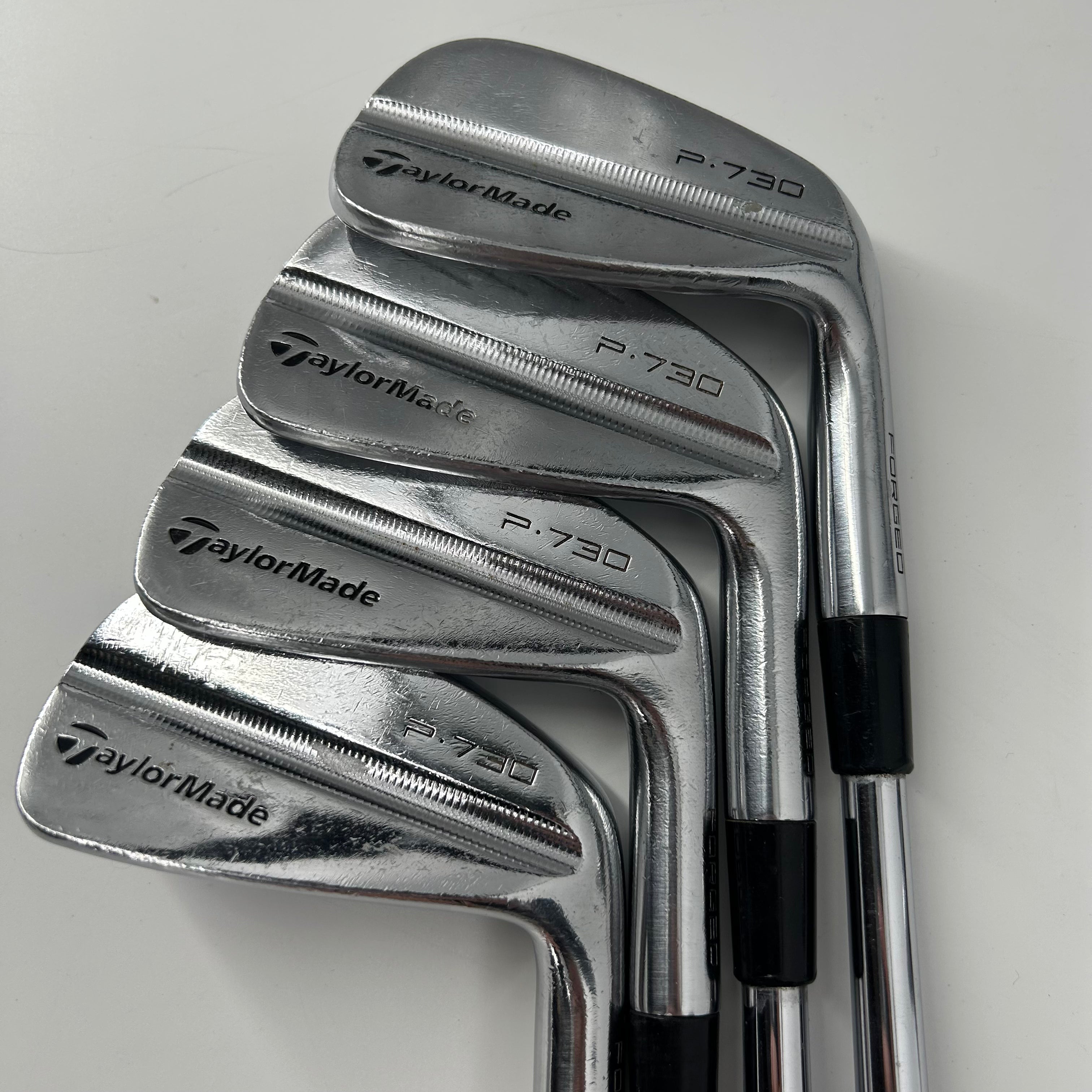 TaylorMade P730 Irons / 5-PW / Dynamic Gold 120 X100 Shafts / X-Stiff Flex