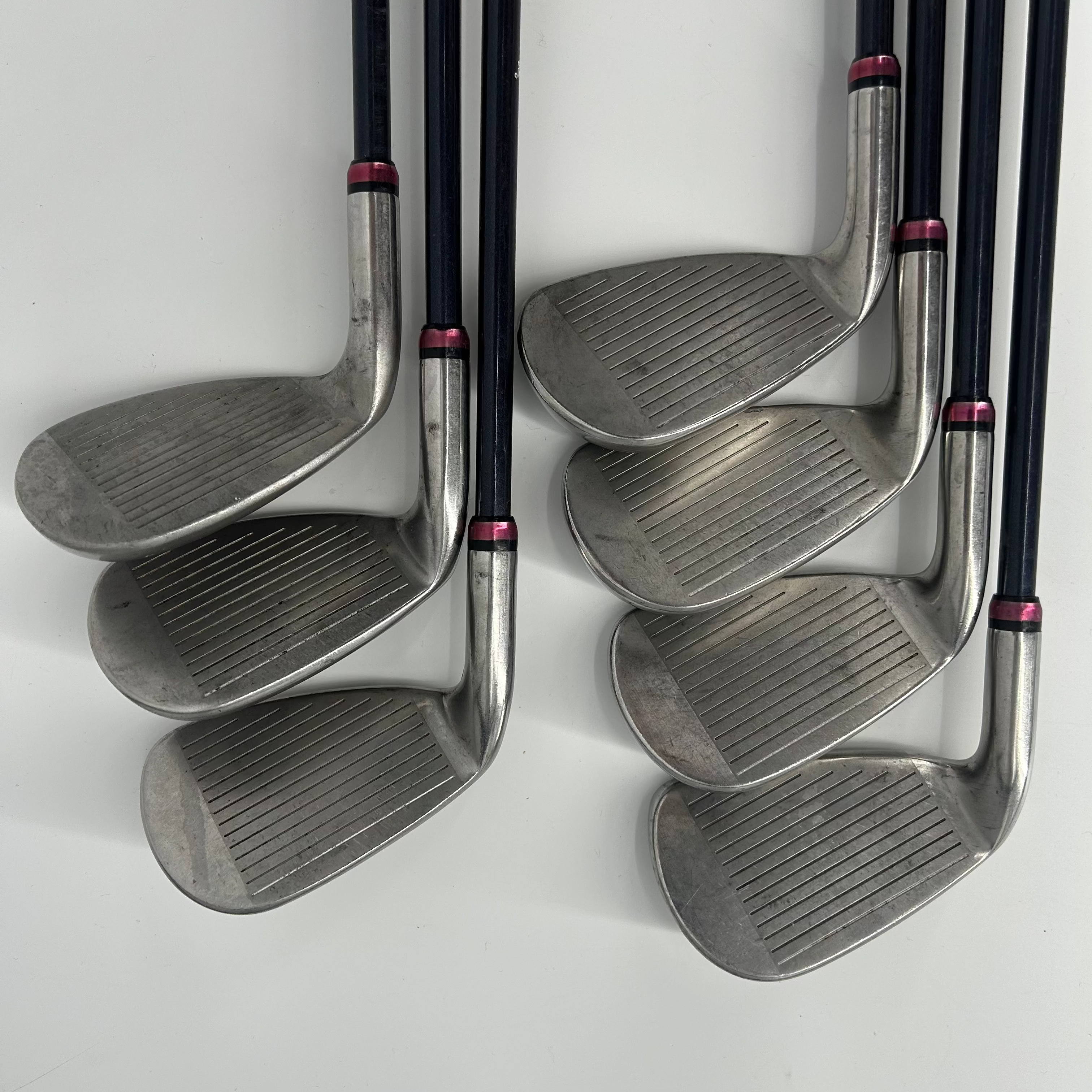 Yonex Cyberstar Nanospeed Ladies Irons / 5-SW / Yonex Nanospeed 70 Ladies CFS Shafts