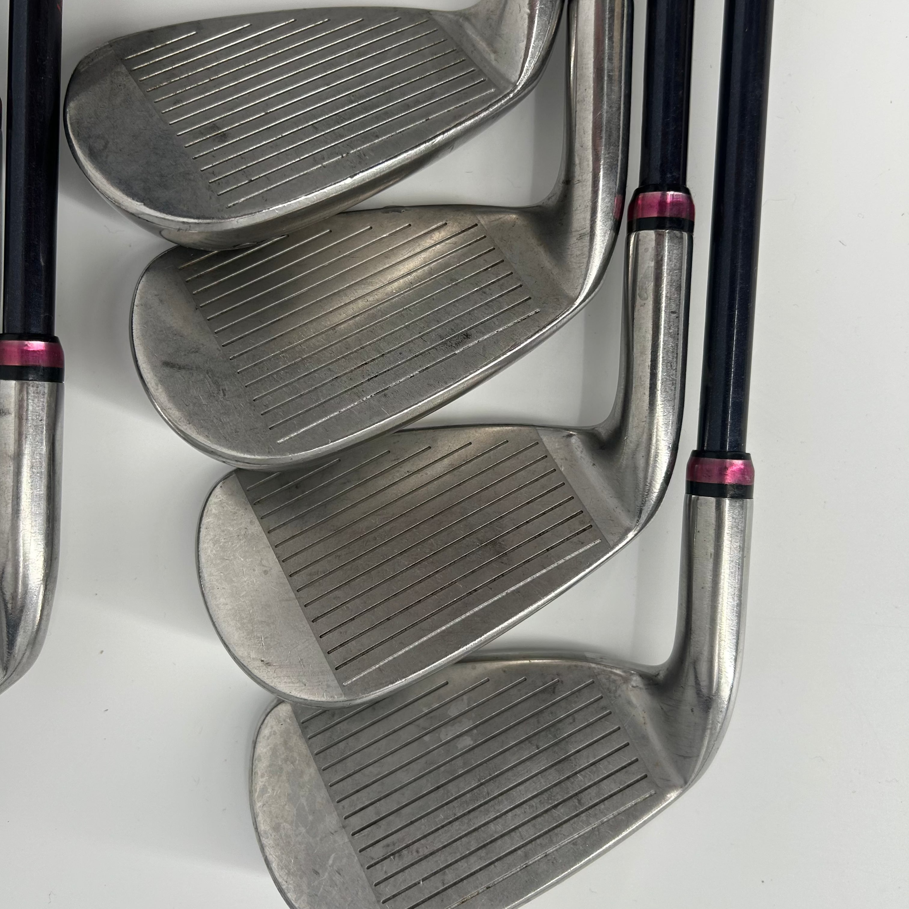 Yonex Cyberstar Nanospeed Ladies Irons / 5-SW / Yonex Nanospeed 70 Ladies CFS Shafts