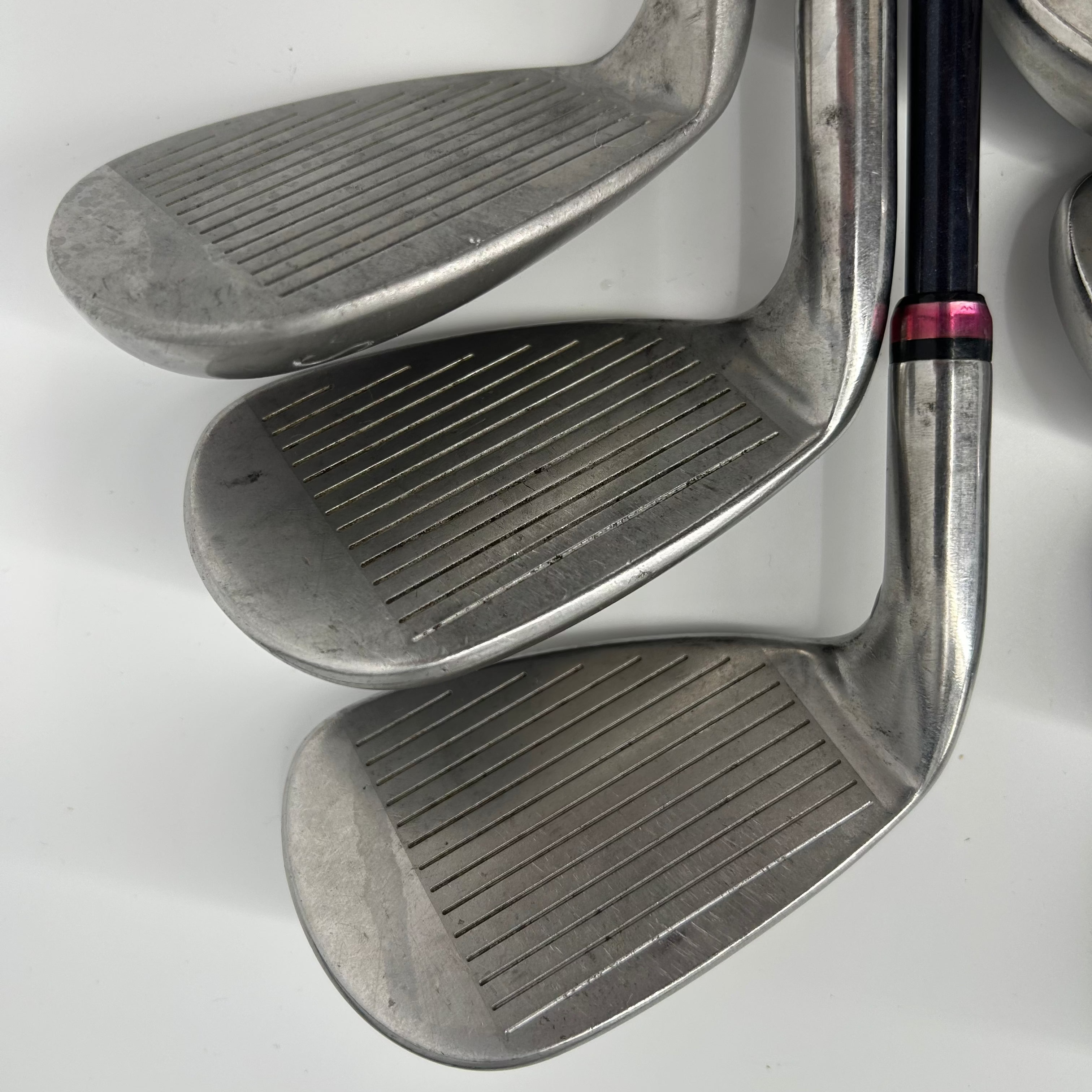 Yonex Cyberstar Nanospeed Ladies Irons / 5-SW / Yonex Nanospeed 70 Ladies CFS Shafts