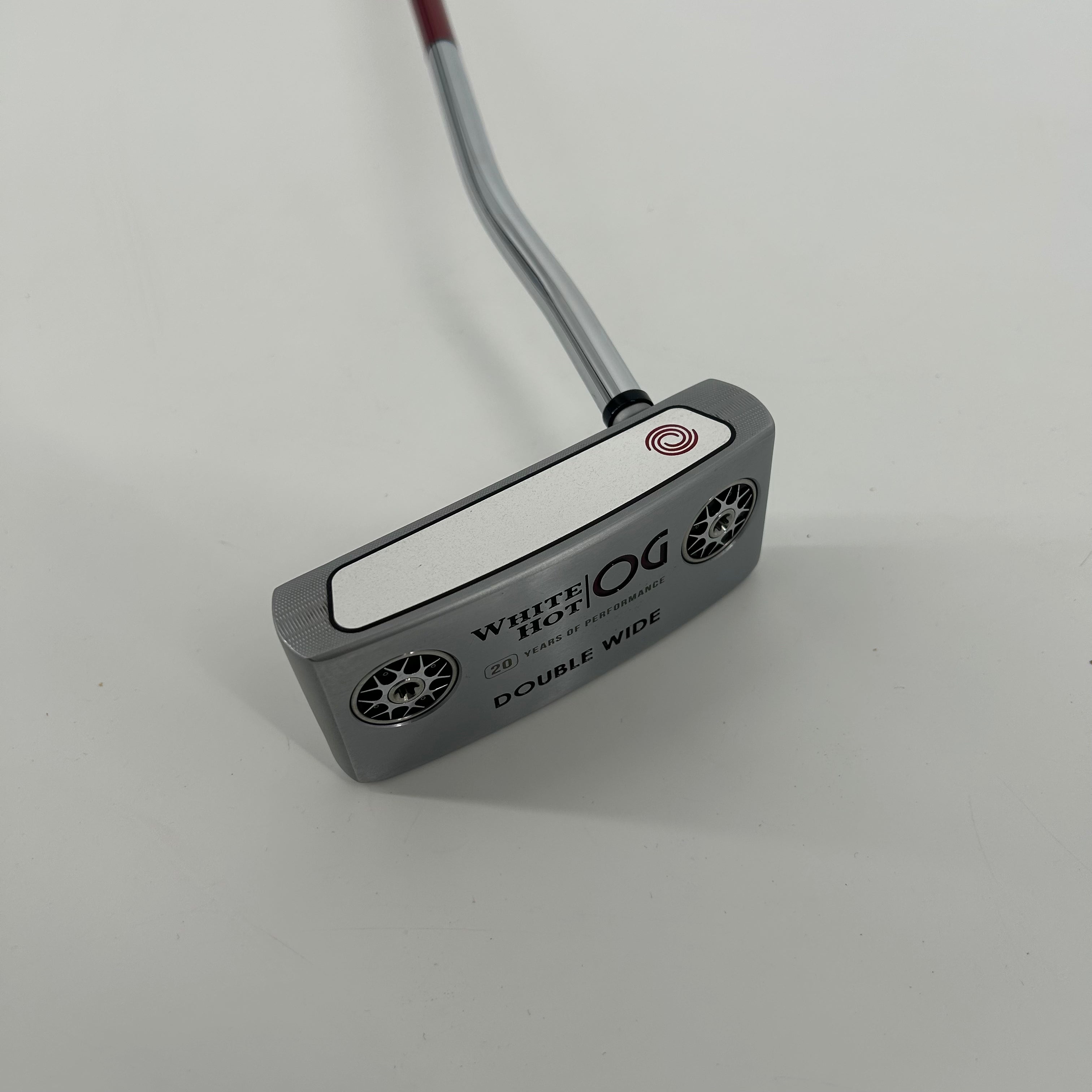 Odyssey White Hot OG Double Wide Putter / 34 Inch