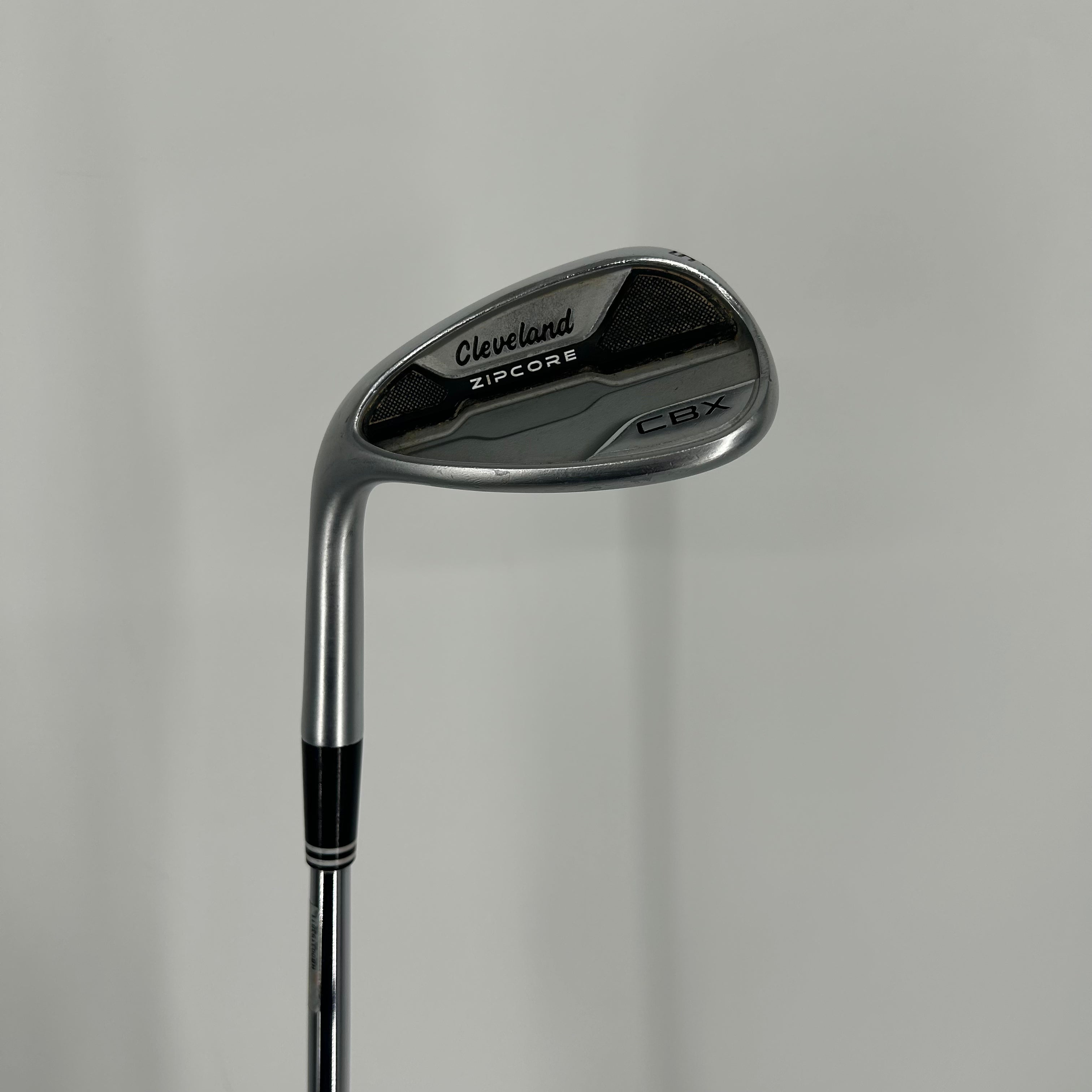 Cleveland Left Handed CBX Zipcore Wedge / 52 Degree / Dynamic Gold Spinner 115 Wedge Shaft