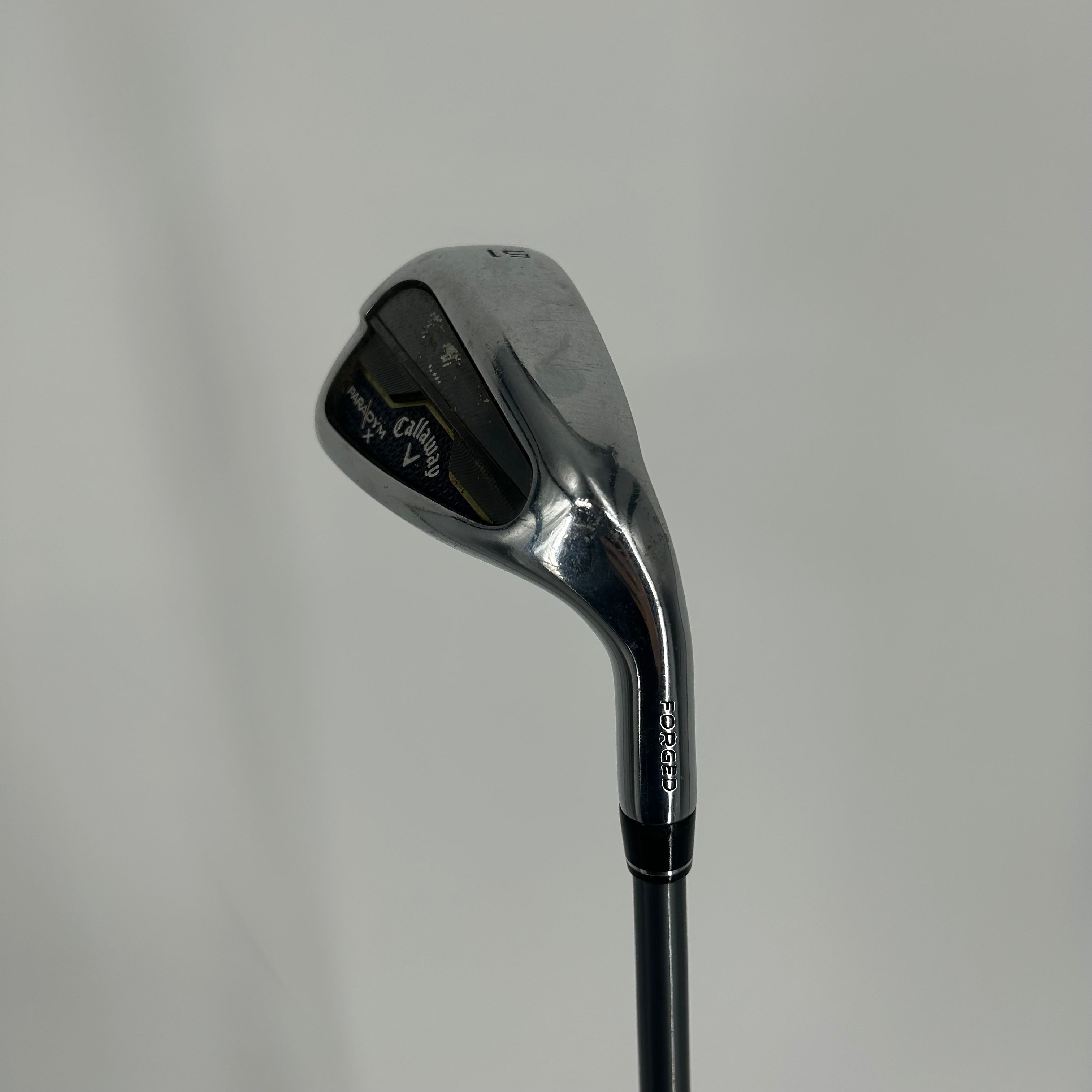 Callaway Paradym X Gap Wedge / 51 Degree / Hzrdus Silver 5.5 Regular Flex