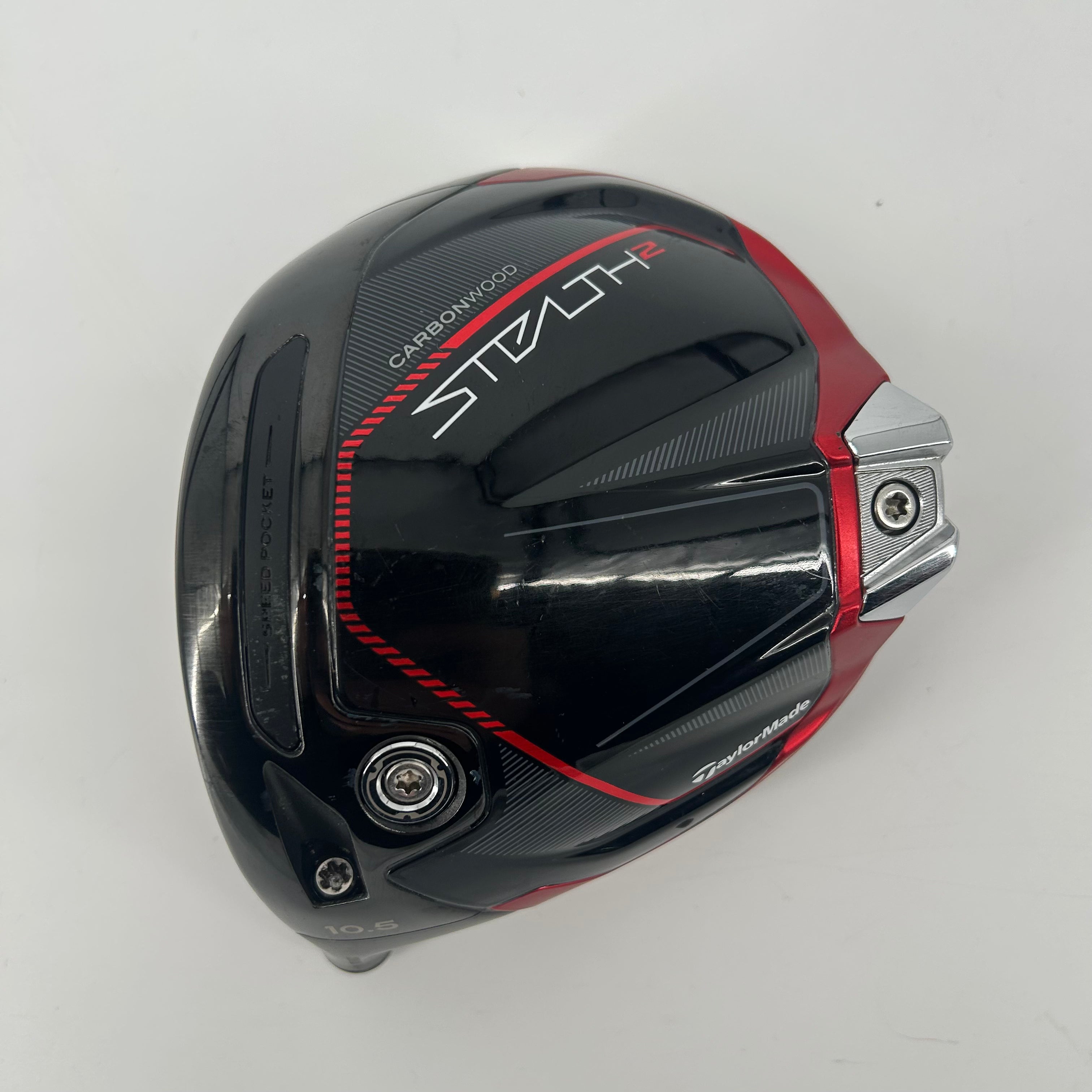 TaylorMade Stealth 2 LH Driver Head Only / 10.5 Degree