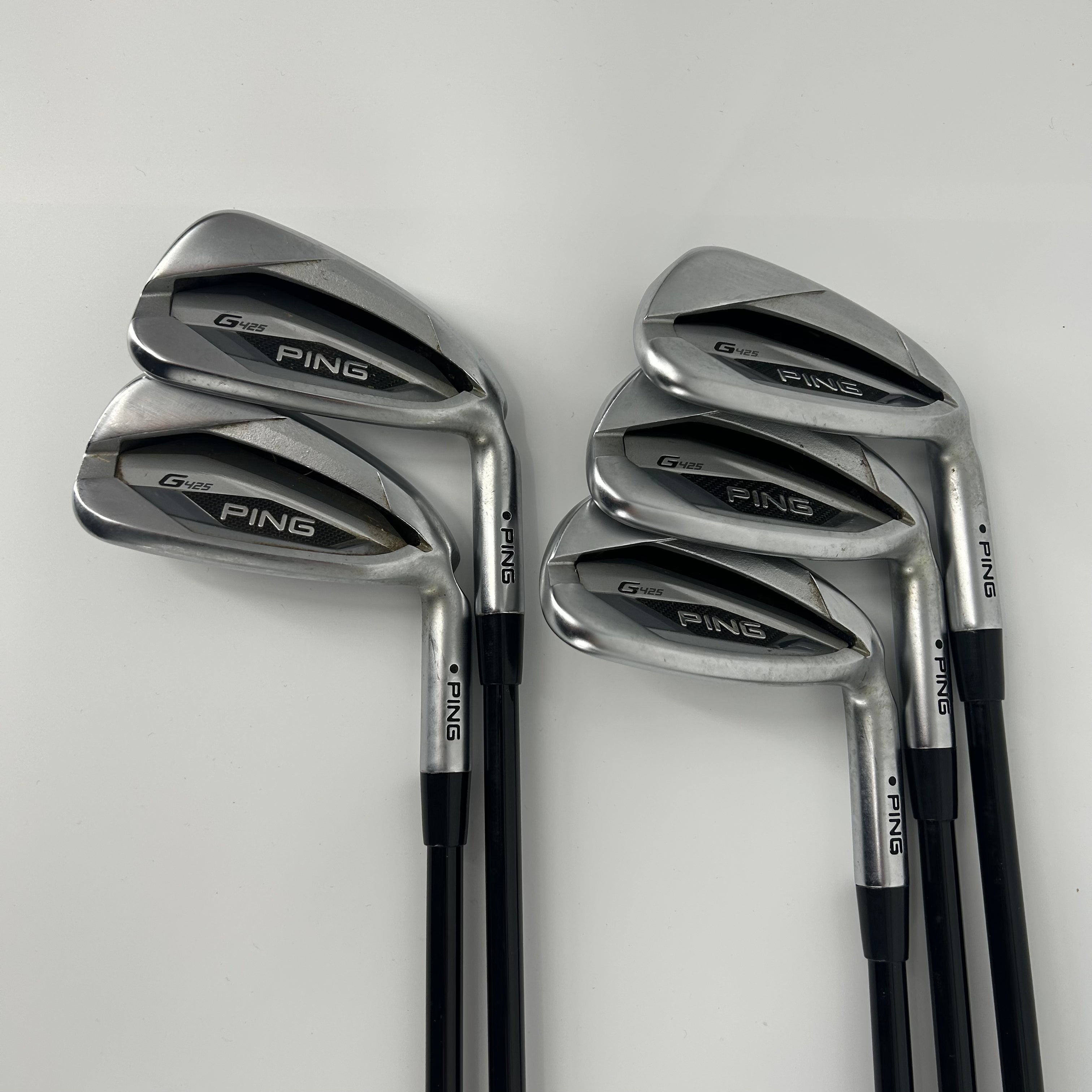 Ping G425 Irons / 6-PW / Black Dot / Alta Distanza 40 / Senior Flex