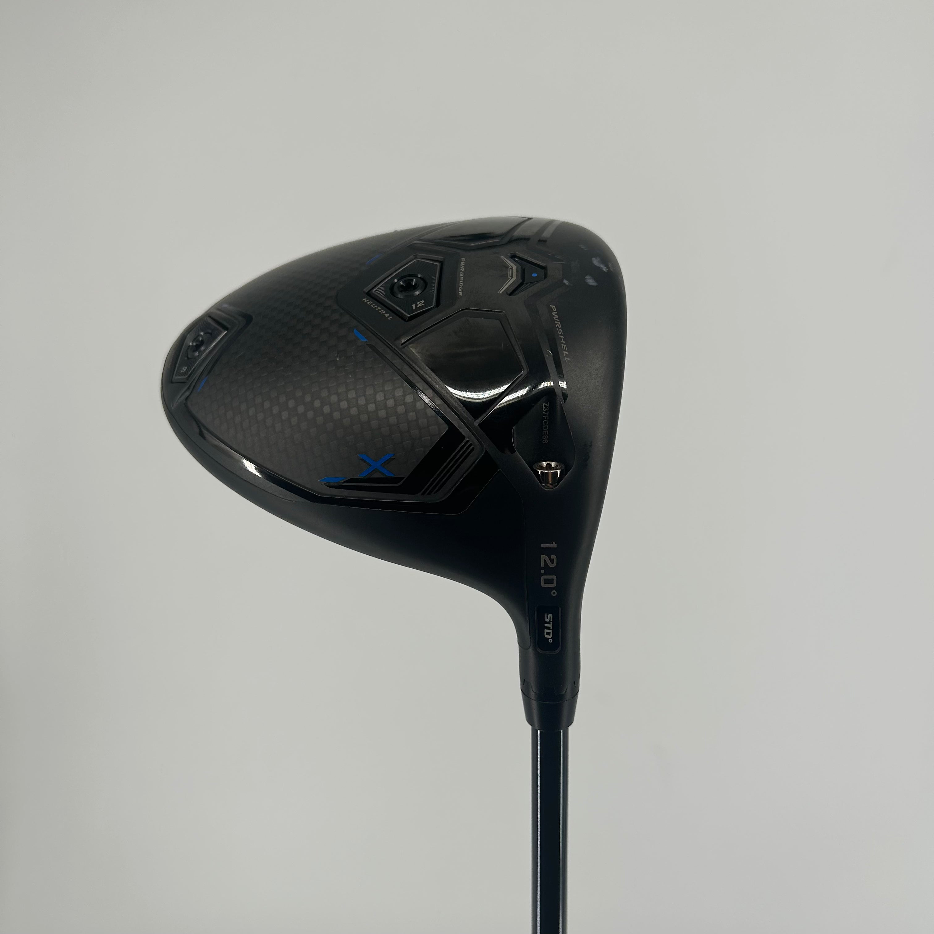 Cobra Darkspeed X Right Handed Driver / 12 Degree / Stiff Flex LIN-Q M40X Blue 6 Shaft