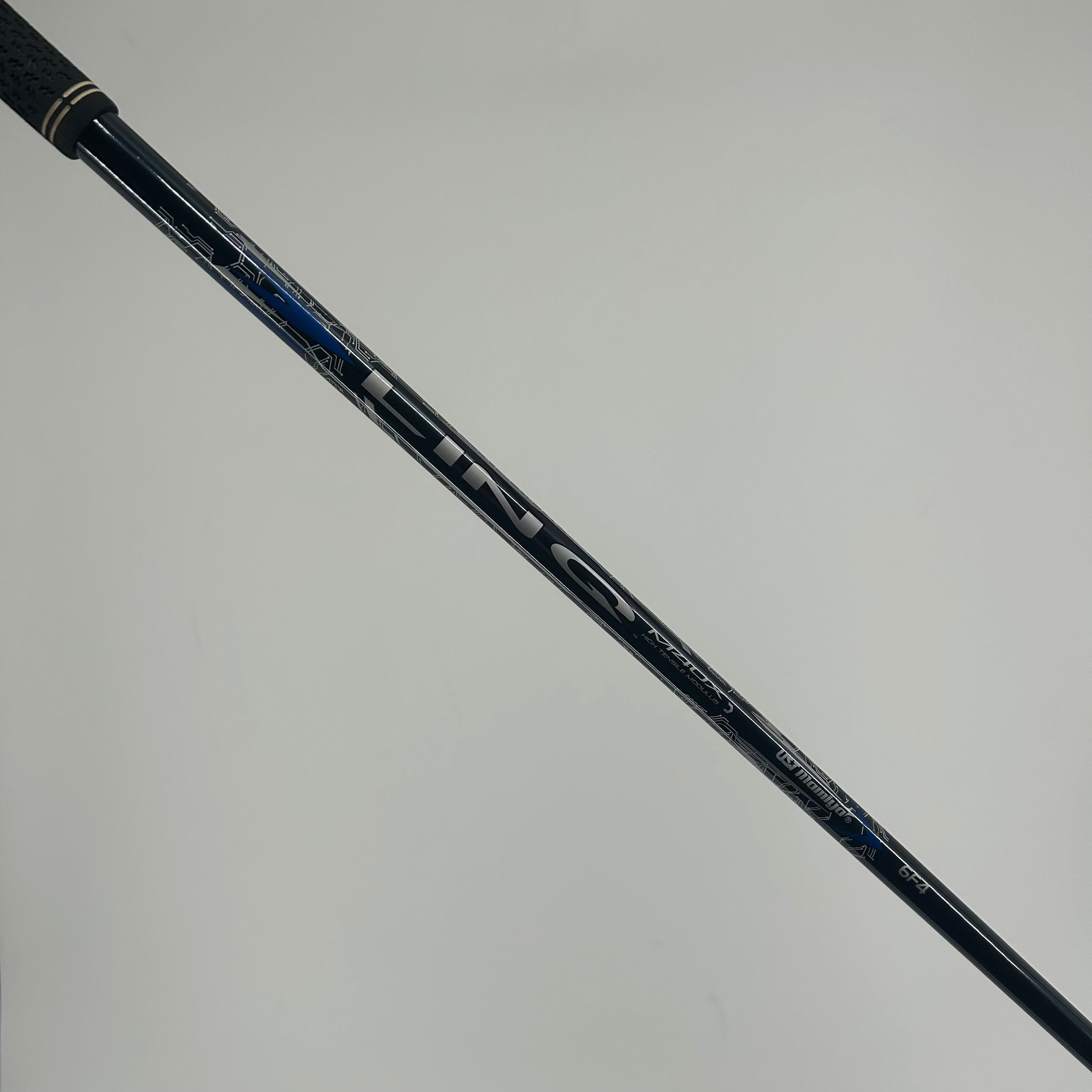 Cobra Darkspeed X Right Handed Driver / 12 Degree / Stiff Flex LIN-Q M40X Blue 6 Shaft