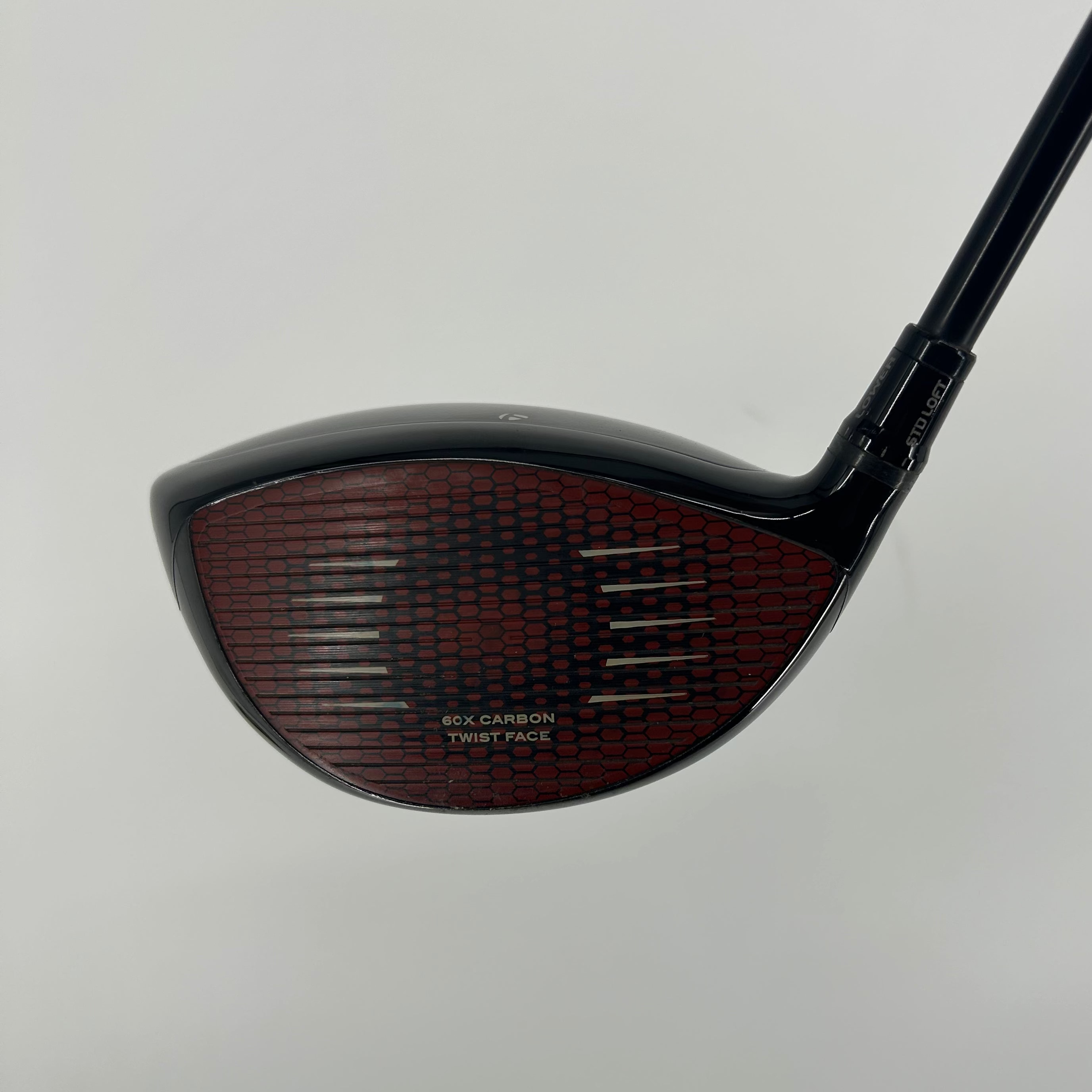 TaylorMade Stealth Plus Driver / 8.0 Degree / Raijin VA Black / Stiff Flex