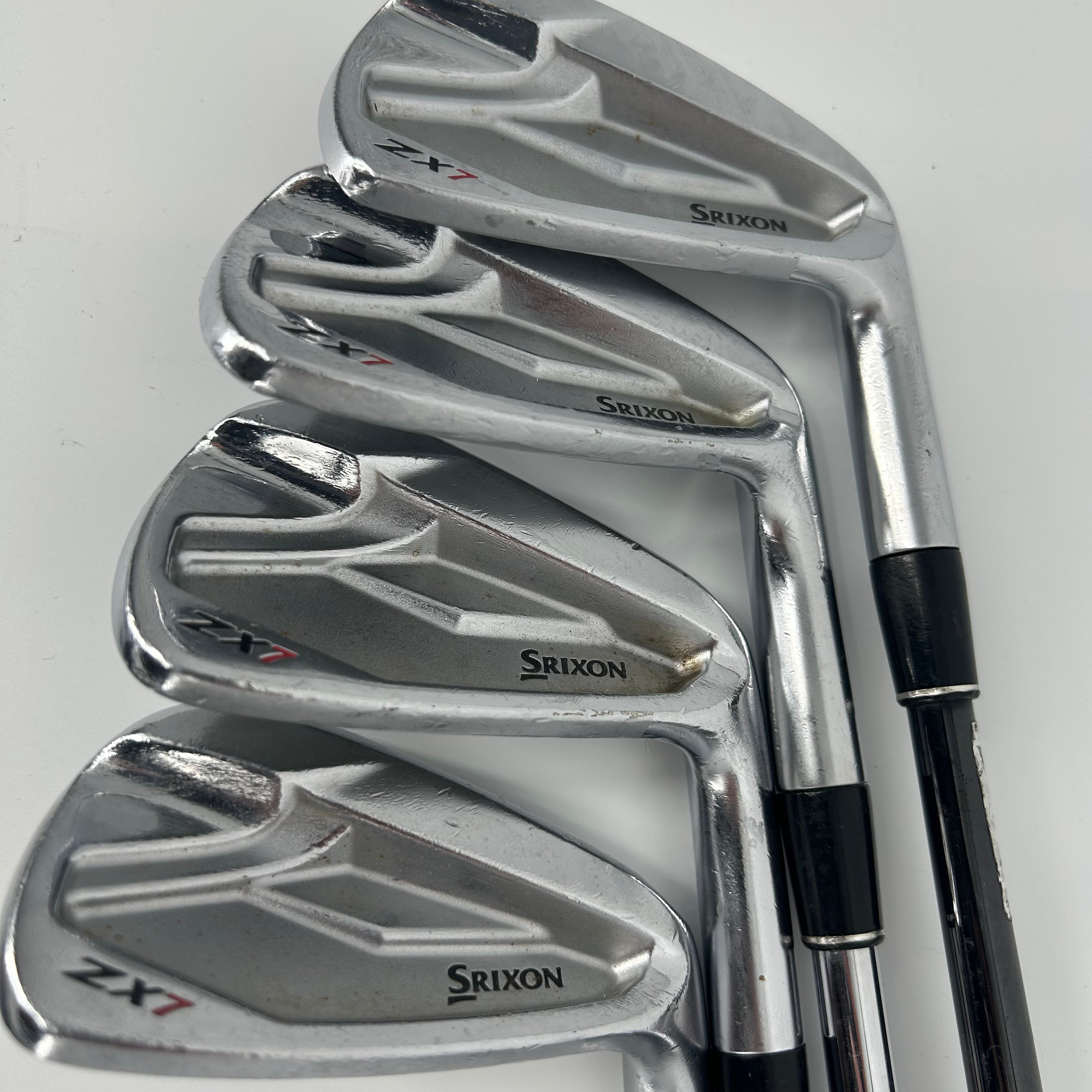 Srixon ZX7 Irons / 4-PW / KBS $ Taper 120 Stiff Flex