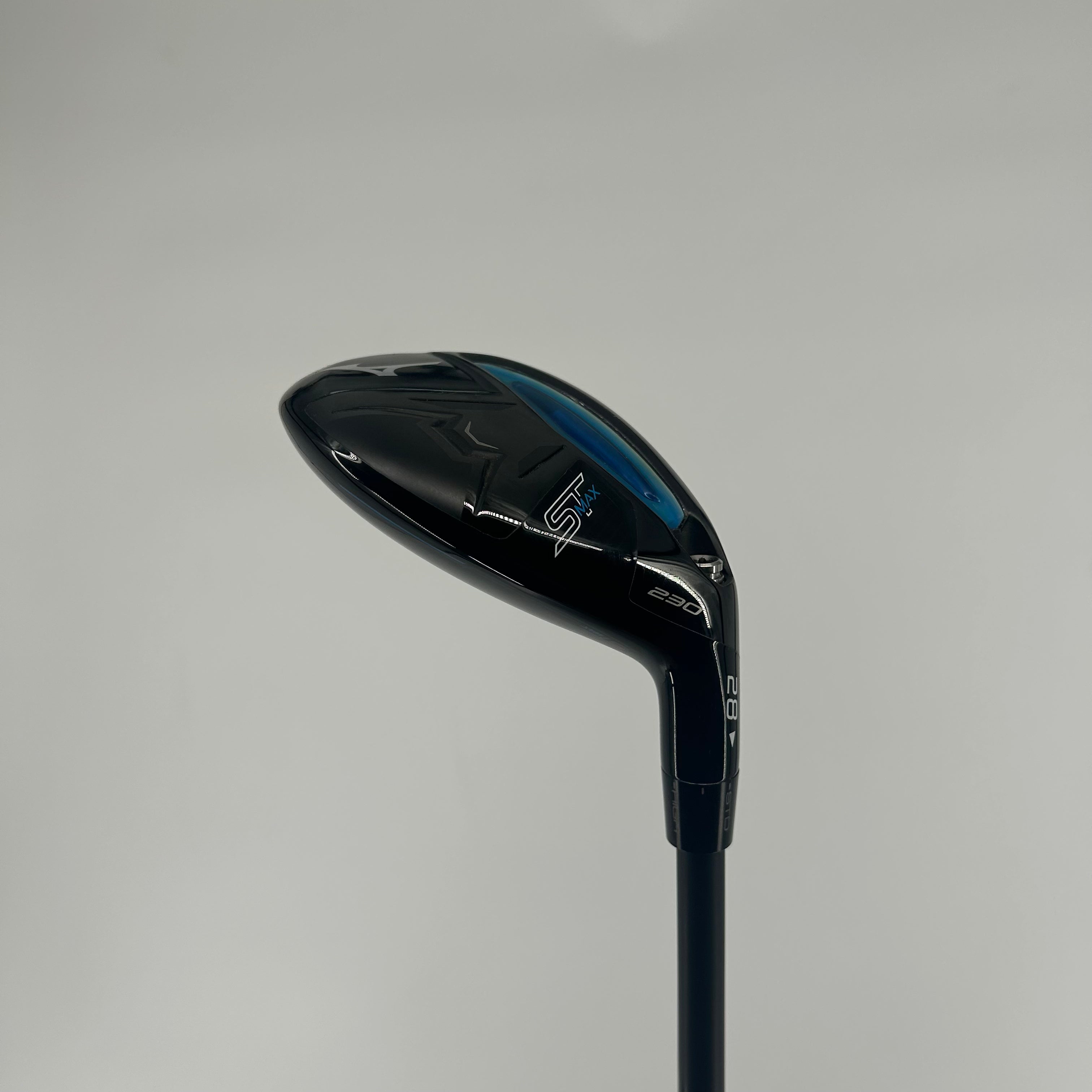 Mizuno ST-Max 230 6 Hybrid / 28 Degree / Tensei Black 65 Stiff Flex Shaft