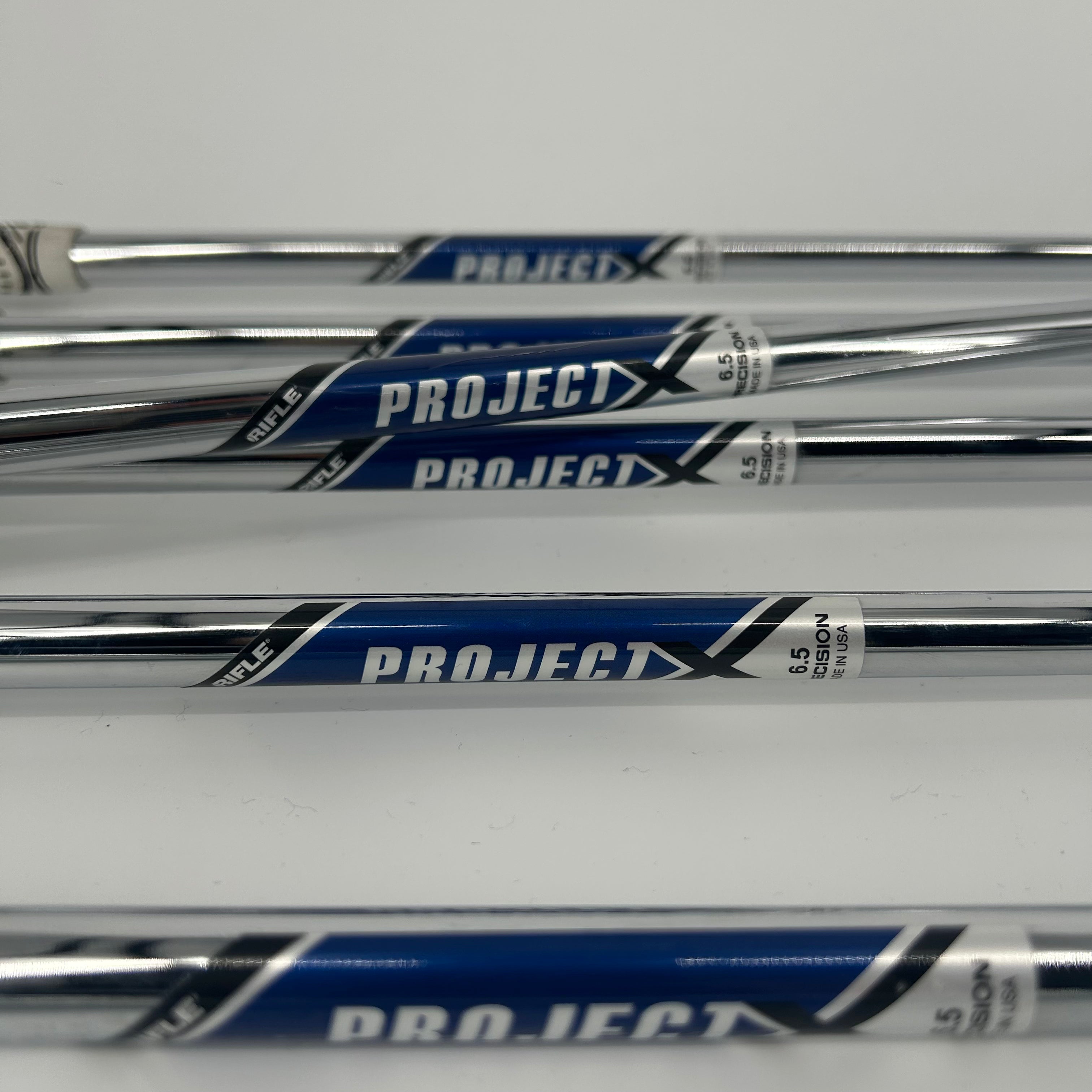 Ping Blueprint S Irons / 4-PW / Red Dot / Project X 6.5 X-Stiff Flex Shaft (Upcharge Shaft)