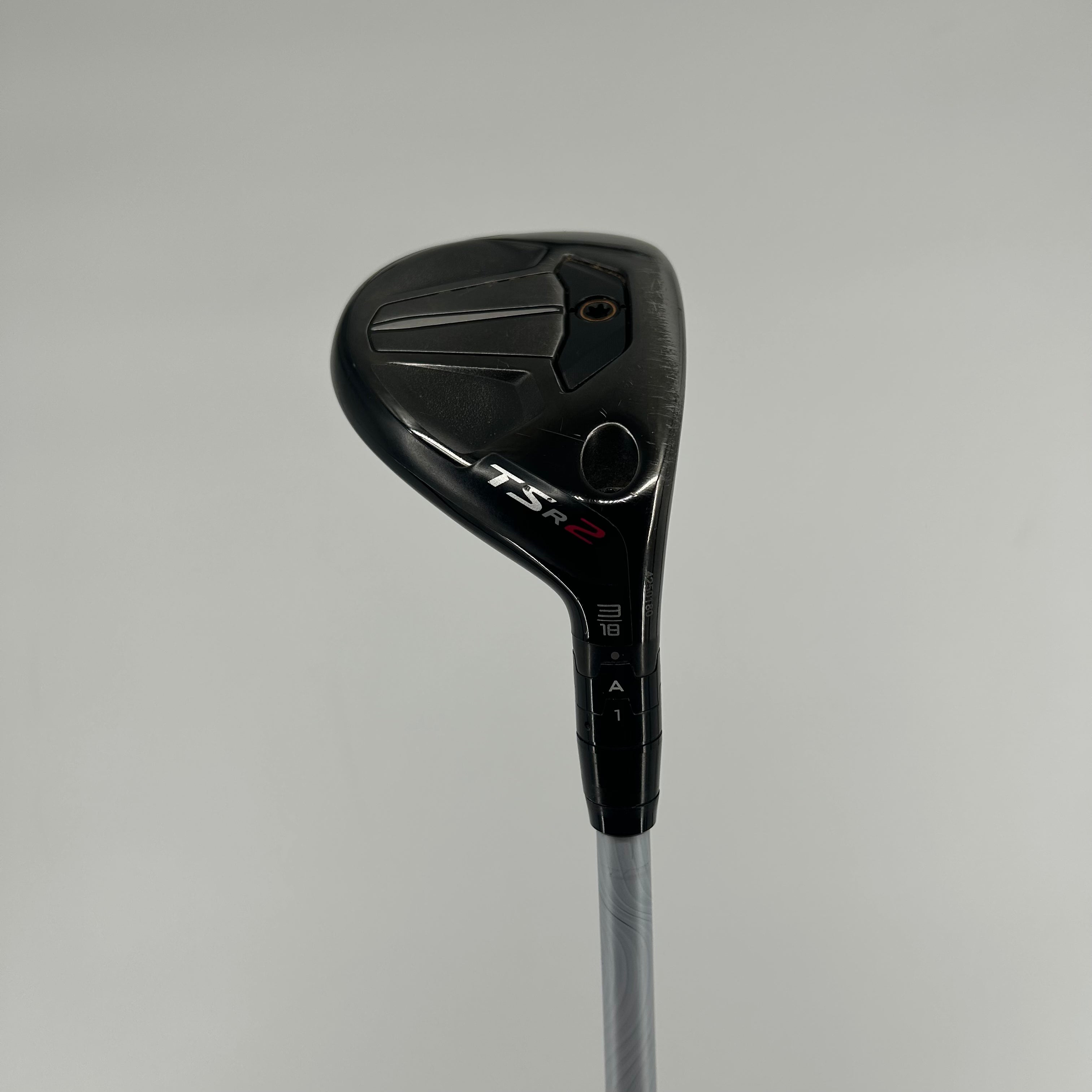 Titleist TSR2 3 Hybrid / 18 Degree / Evenflow White 100 X-Stiff Flex