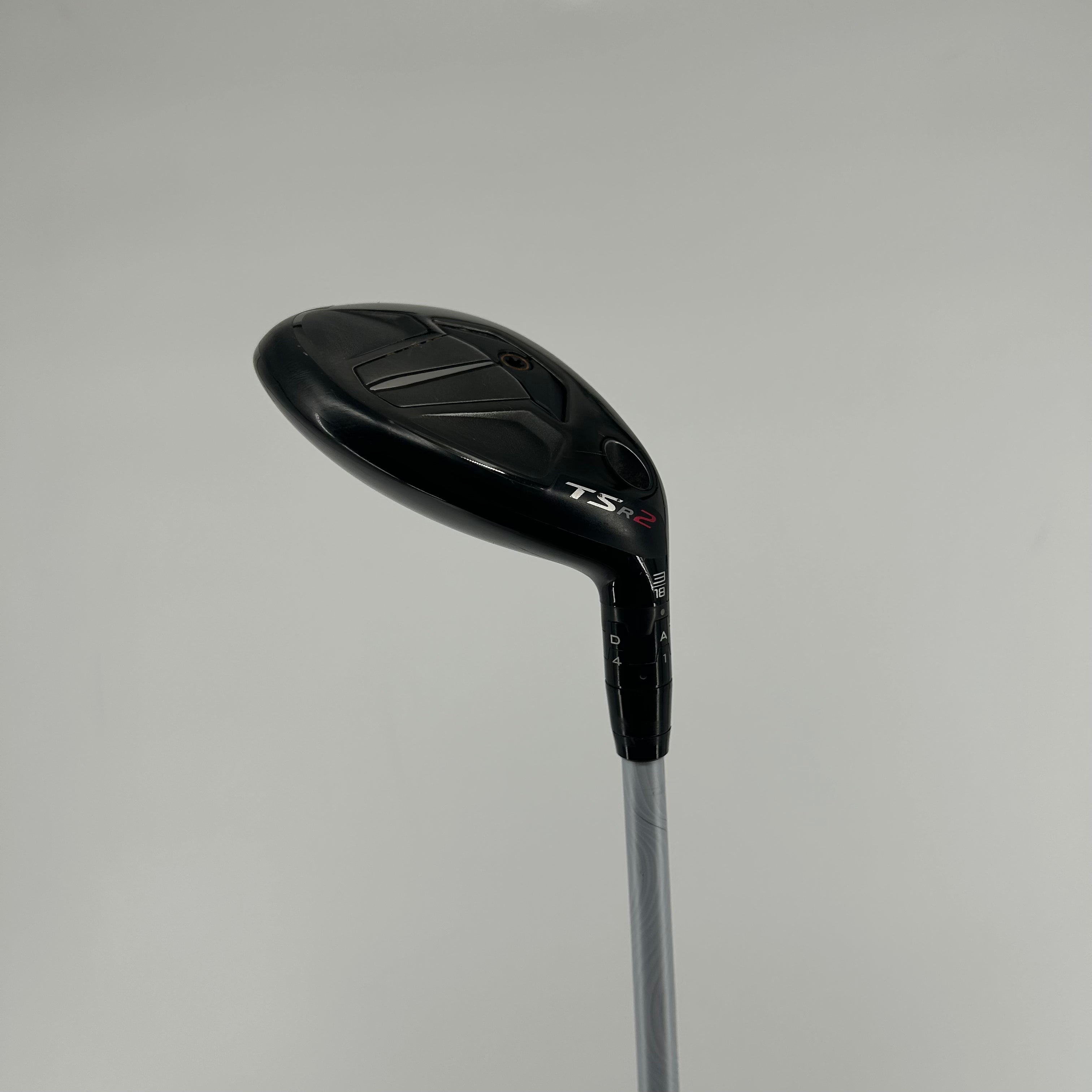 Titleist TSR2 3 Hybrid / 18 Degree / Evenflow White 100 X-Stiff Flex