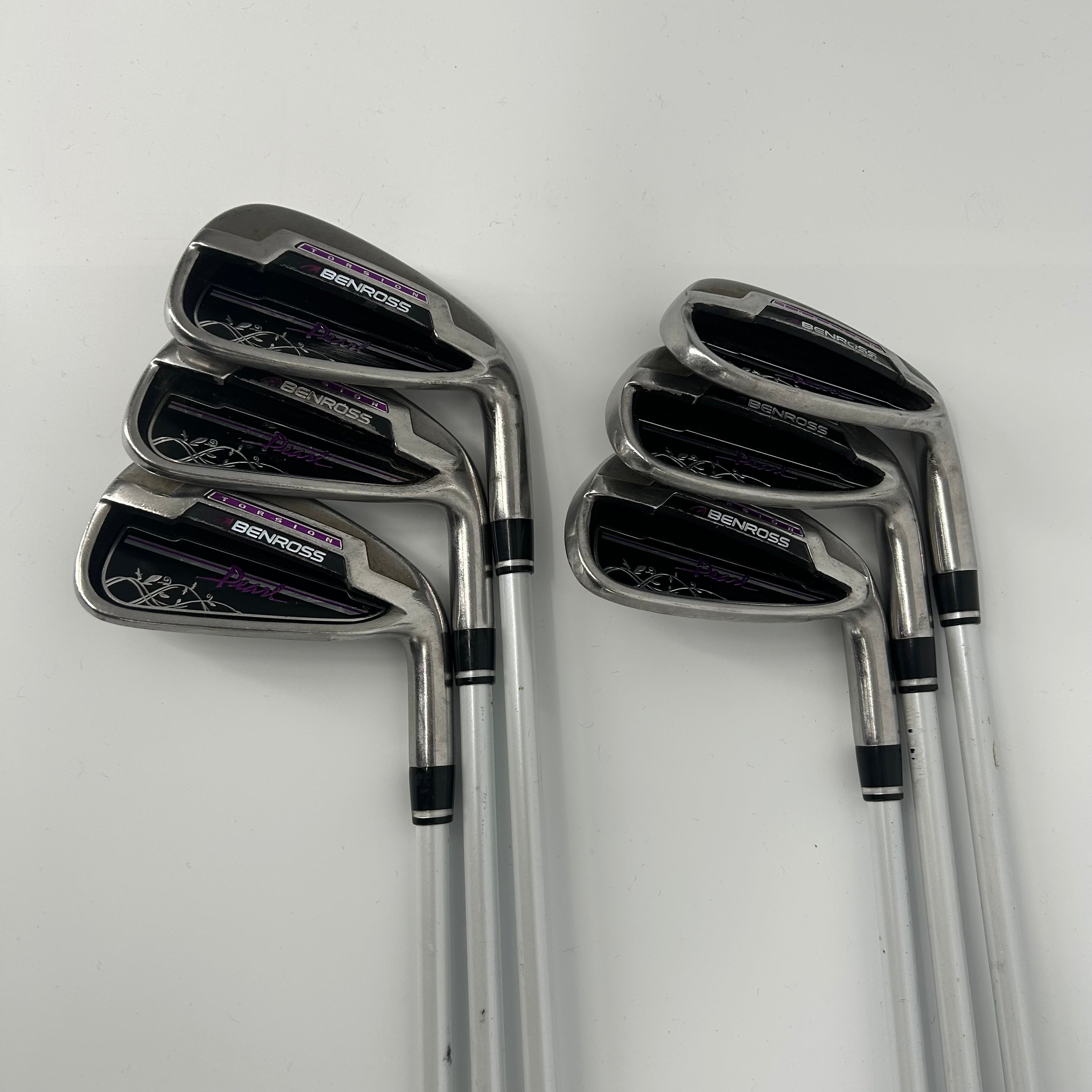 Benross Pearl Ladies Iron Set / 6-SW / Fubuki Z50 Ladies Flex Shafts