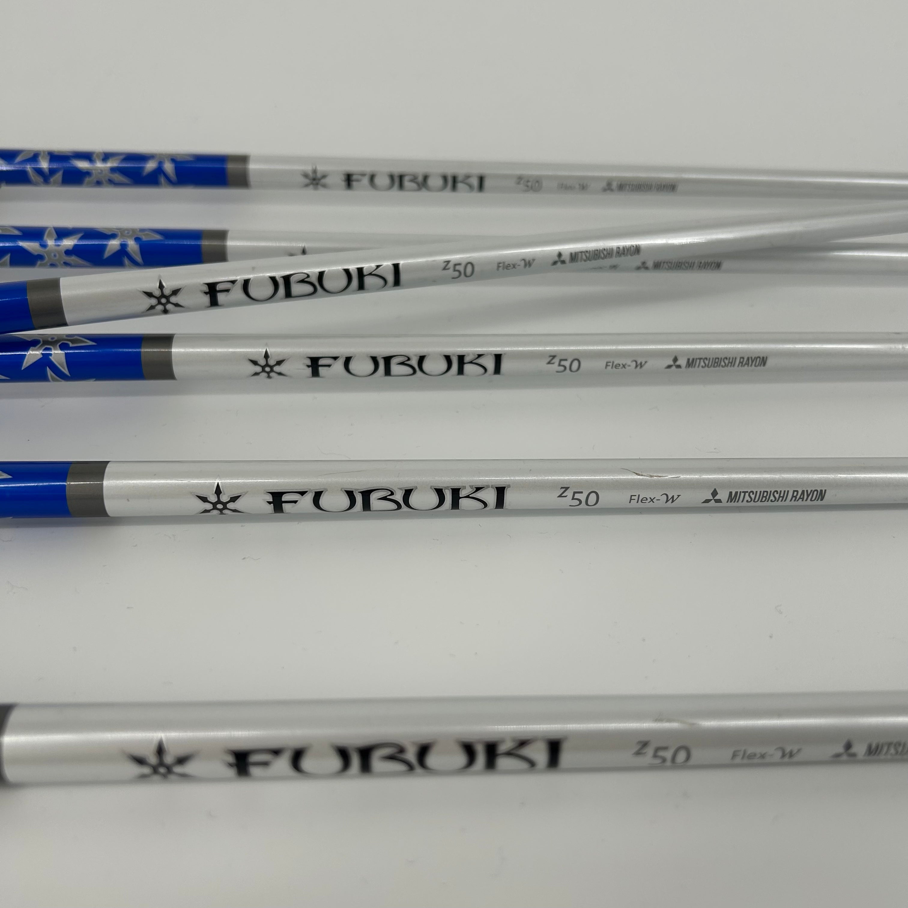 Benross Pearl Ladies Iron Set / 6-SW / Fubuki Z50 Ladies Flex Shafts