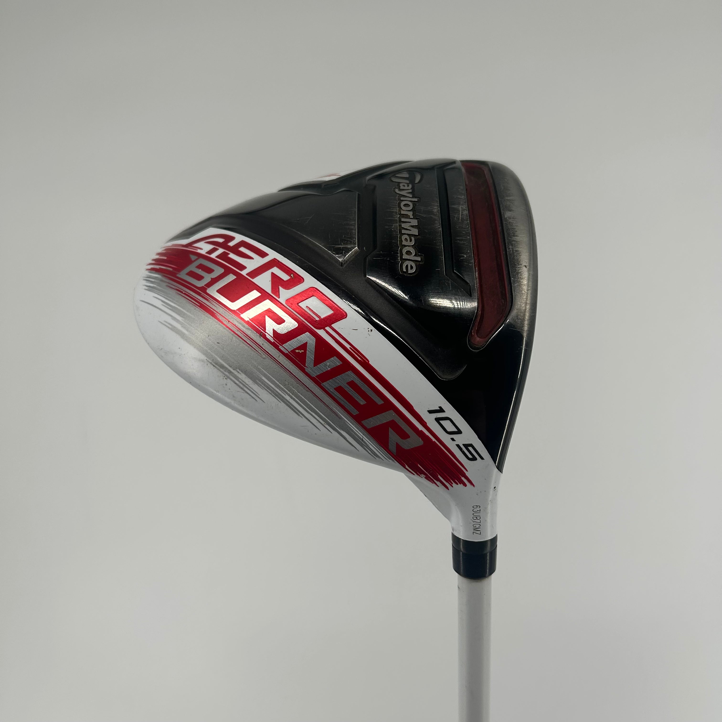 Taylormade Aeroburner Driver / 10.5 Degree / Matrix Speed Rul-Z Regular Flex Shaft
