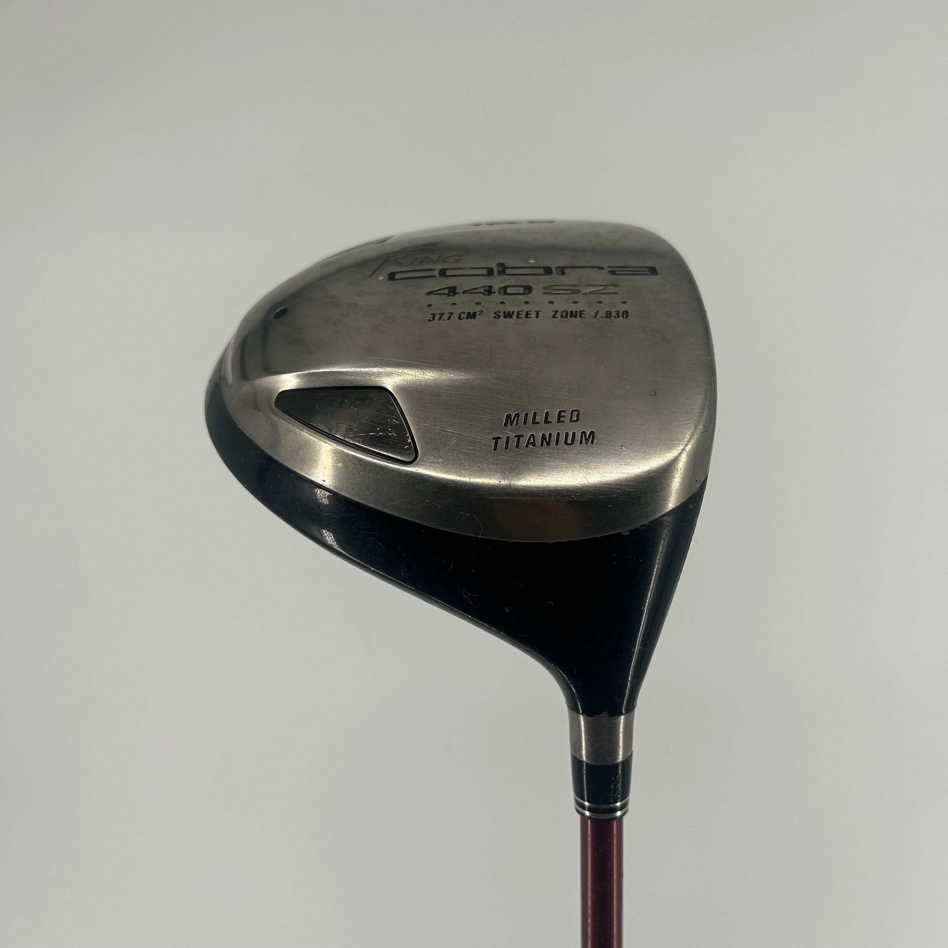 King Cobra 440 SZ Driver / 10.5 Degree / Graphite Design YS 5.1 Regular Flex Shaft