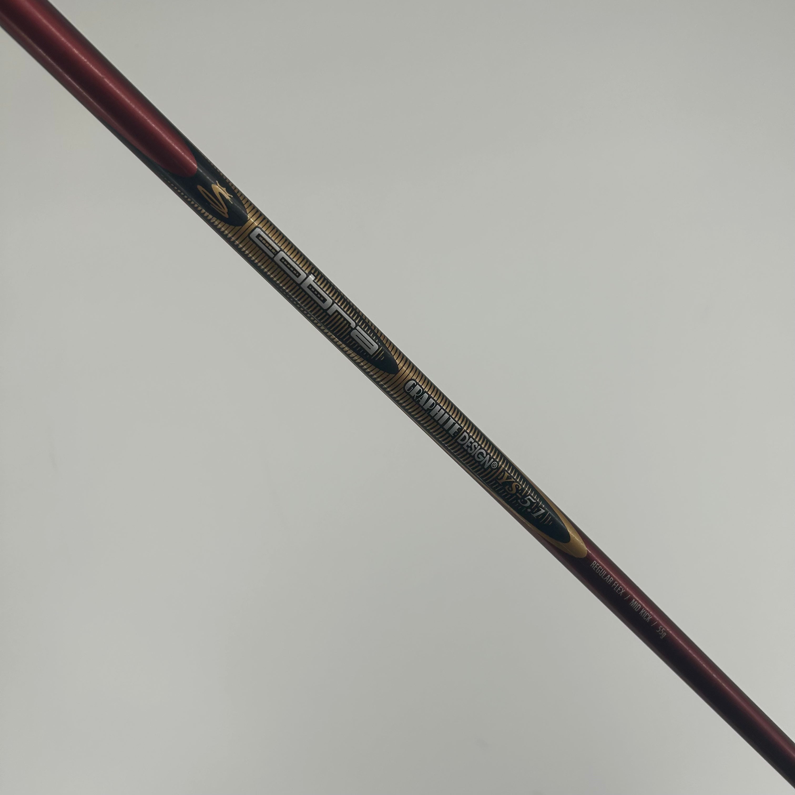 King Cobra 440 SZ Driver / 10.5 Degree / Graphite Design YS 5.1 Regular Flex Shaft