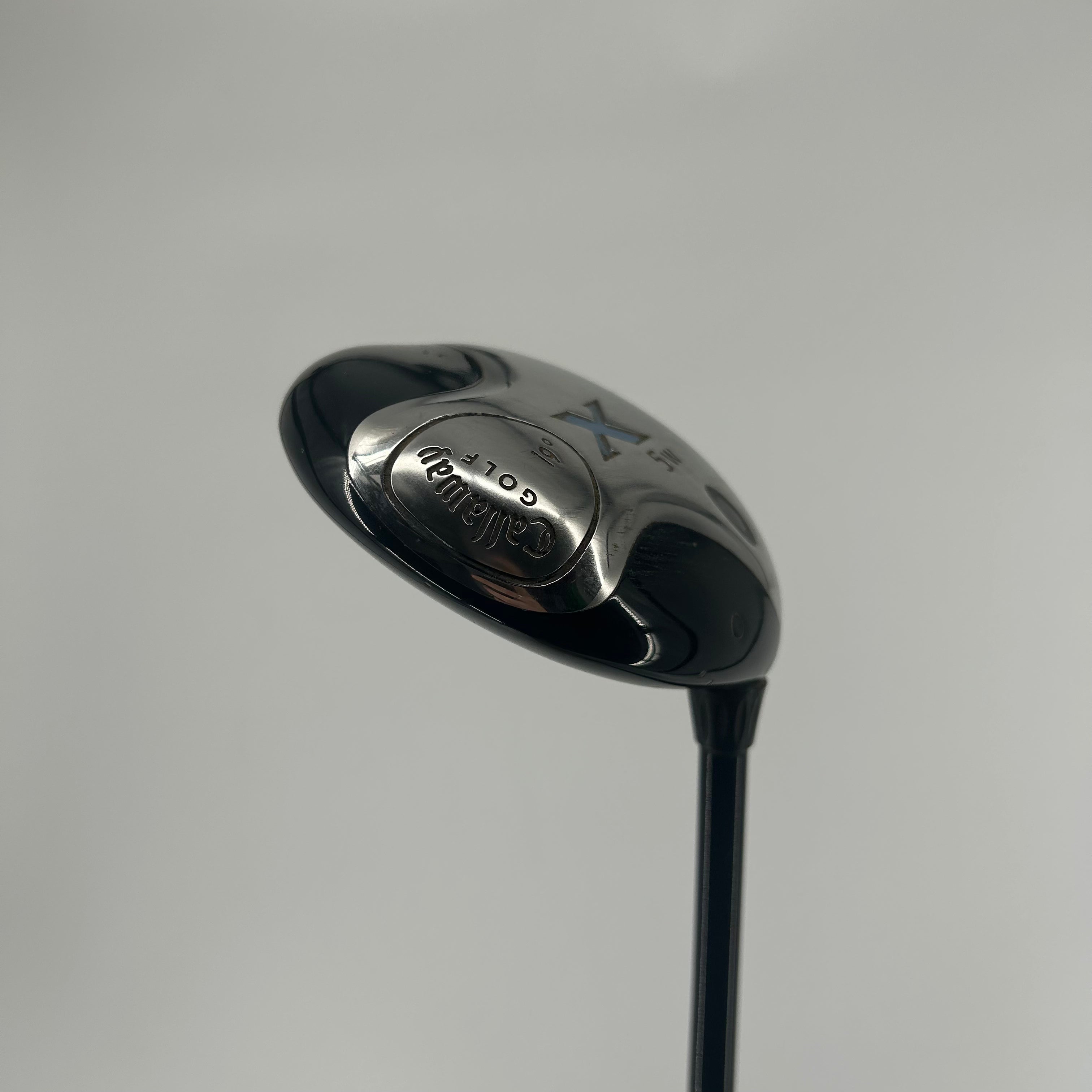 Callaway X Ladies 5 Wood / 19 Degree / Fujikura Gems 55g Ladies Flex Shaft