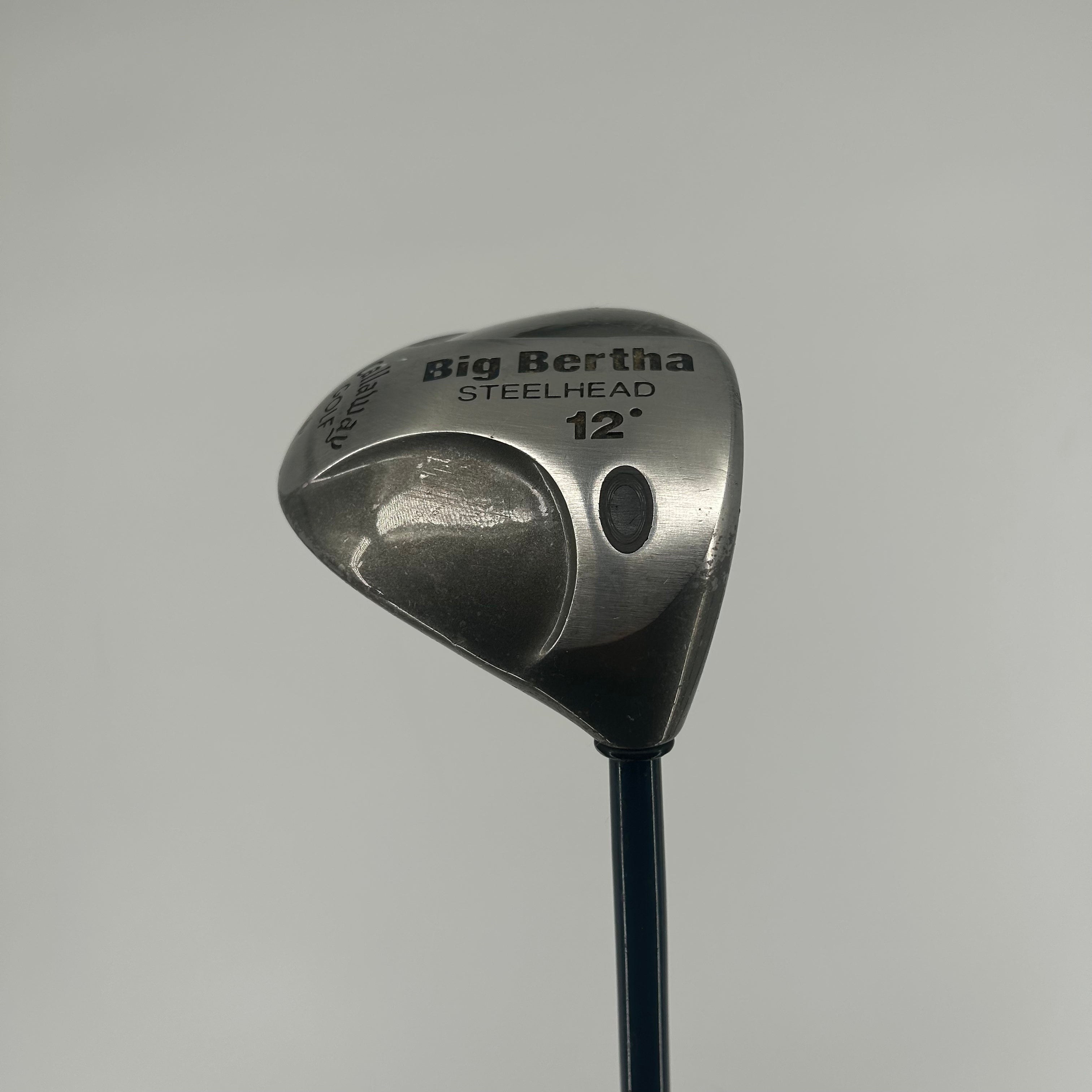 Callaway Big Bertha Steelhead Ladies Driver / 12 Degree / Callaway Gems Ladies Flex Shaft