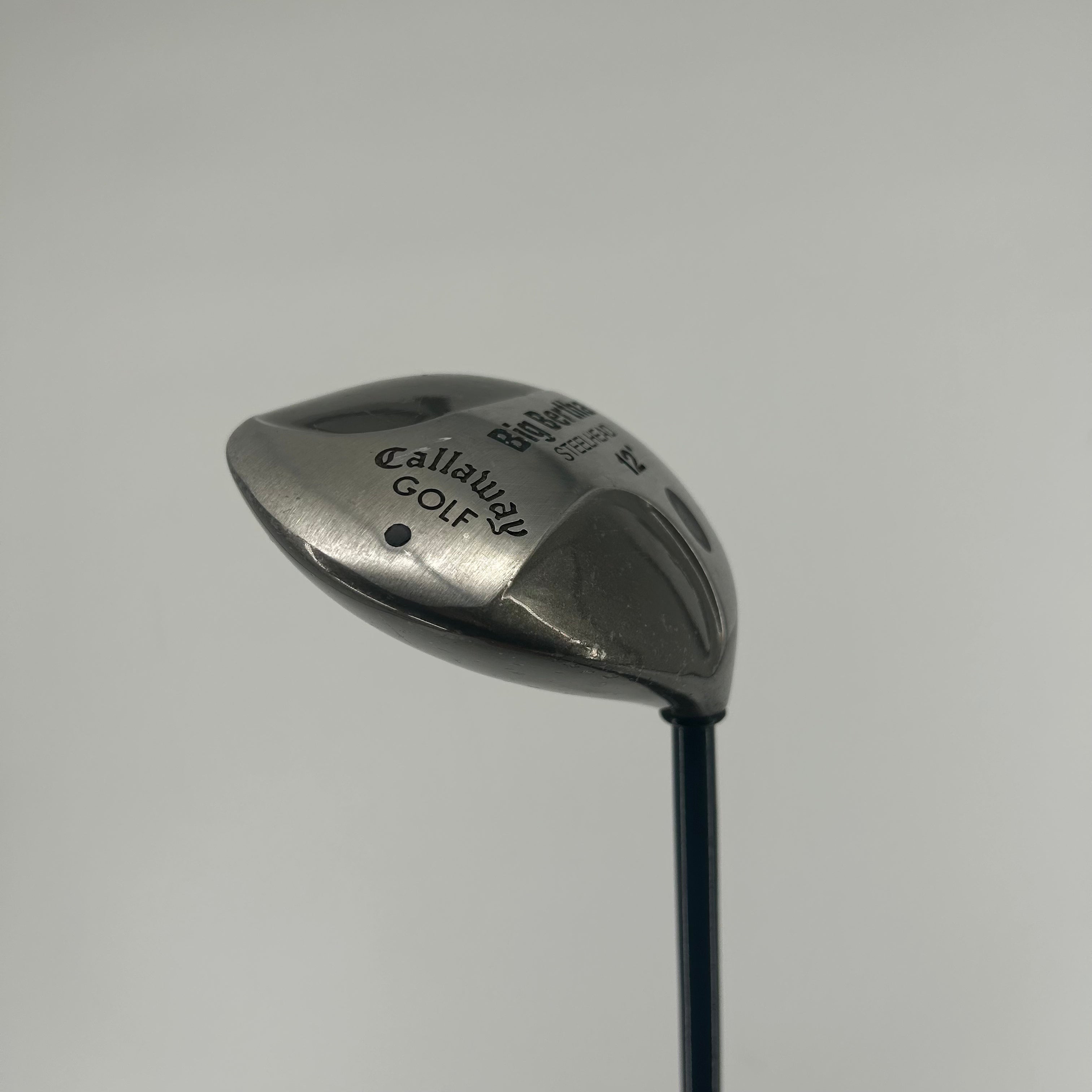 Callaway Big Bertha Steelhead Ladies Driver / 12 Degree / Callaway Gems Ladies Flex Shaft