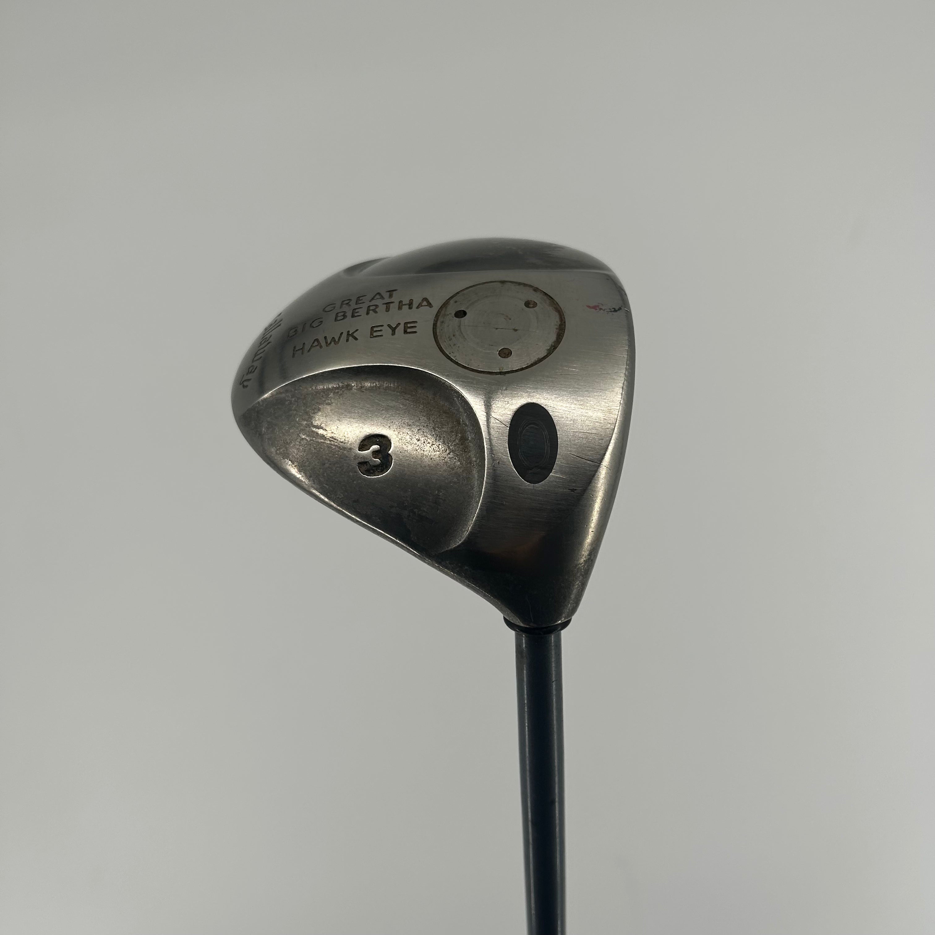 Callaway Big Bertha Hawk Eye 3 Wood / 15 Degree / Callaway Hawk Eye Regular Flex Shaft
