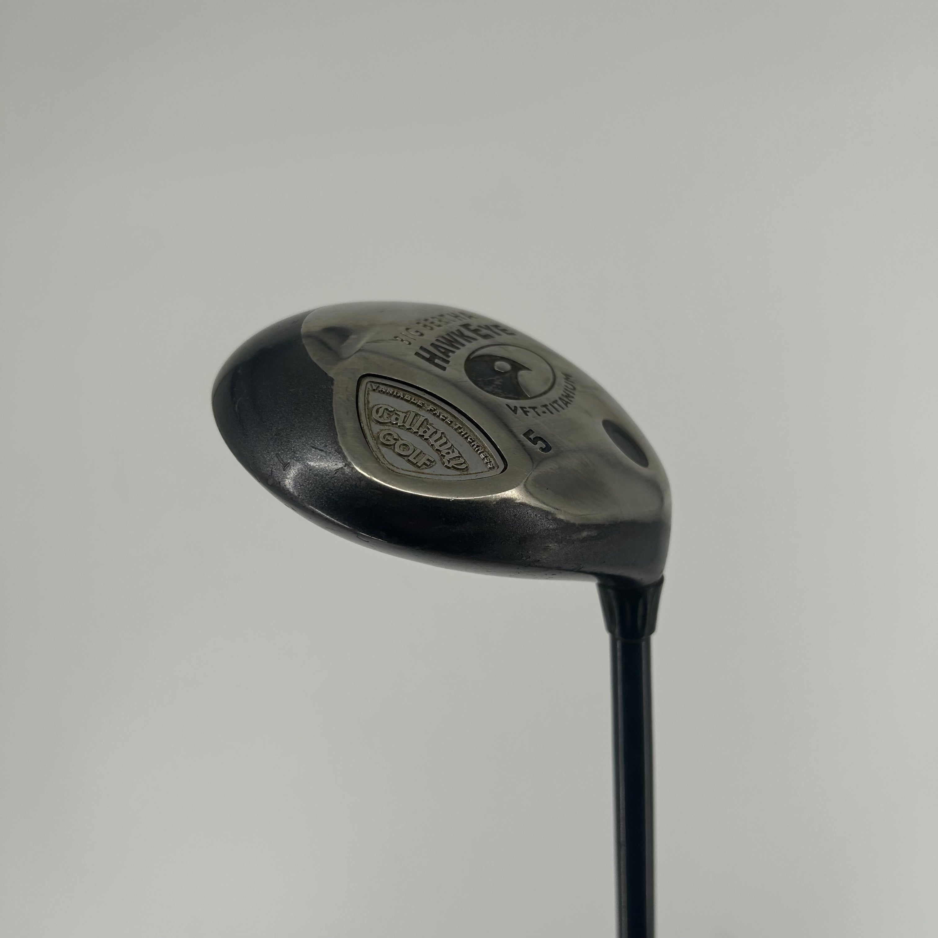 Callaway Big Bertha Hawk Eye 5 Wood / 18 Degree / Callaway Big Bertha Regular Flex Shaft